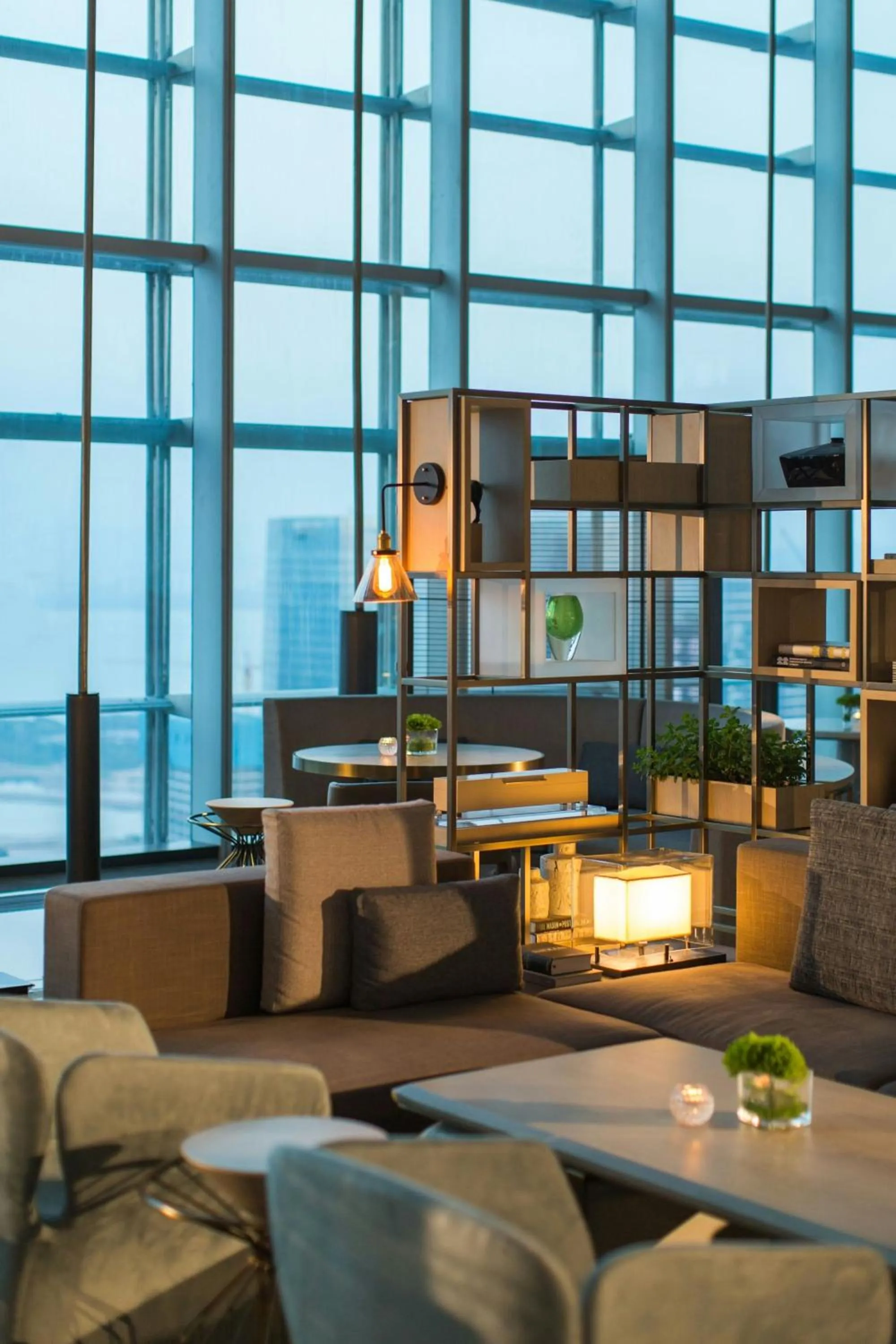 Lounge or bar in Shenzhen Marriott Hotel Nanshan