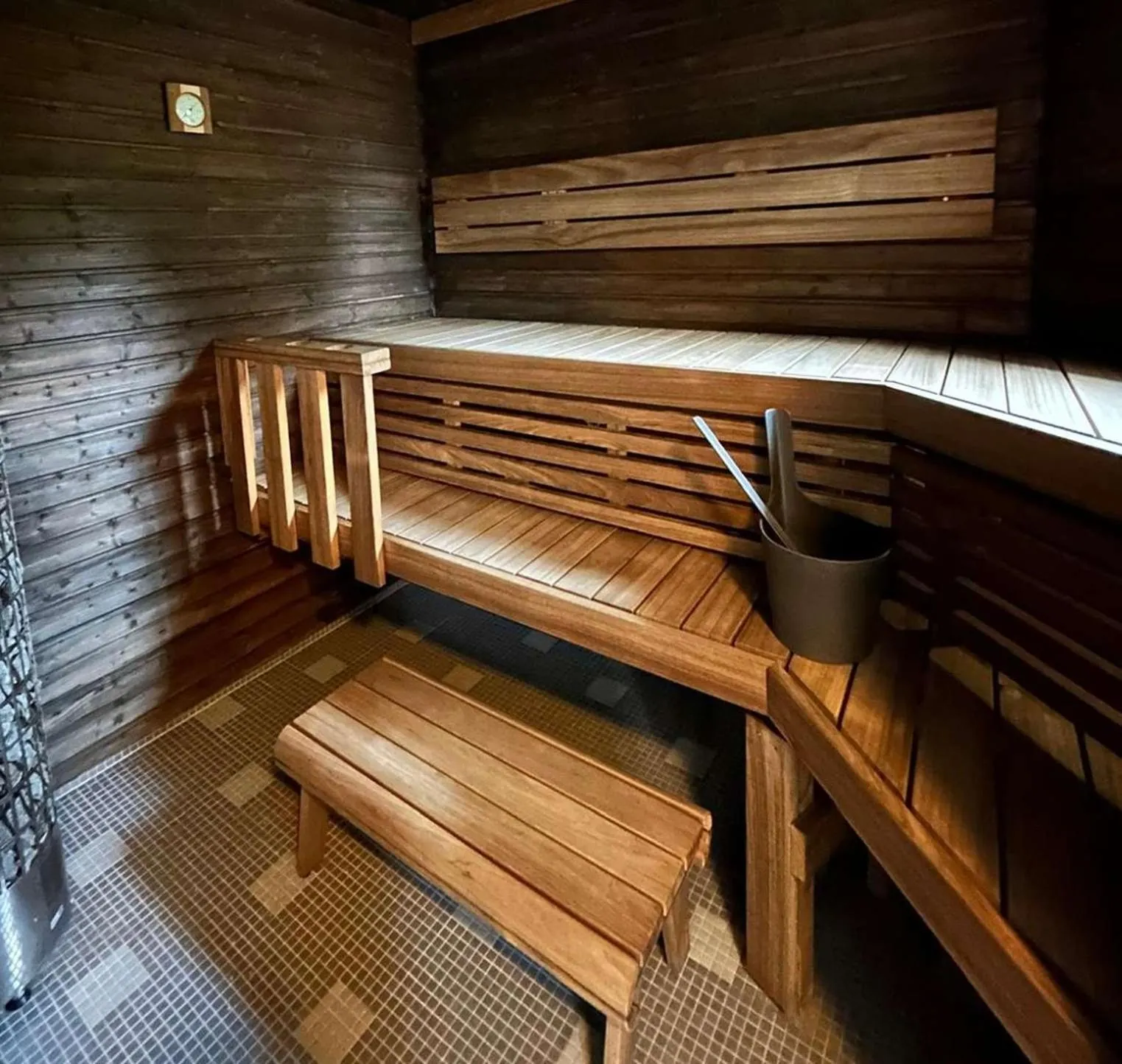 Sauna in Hotelli Kontio