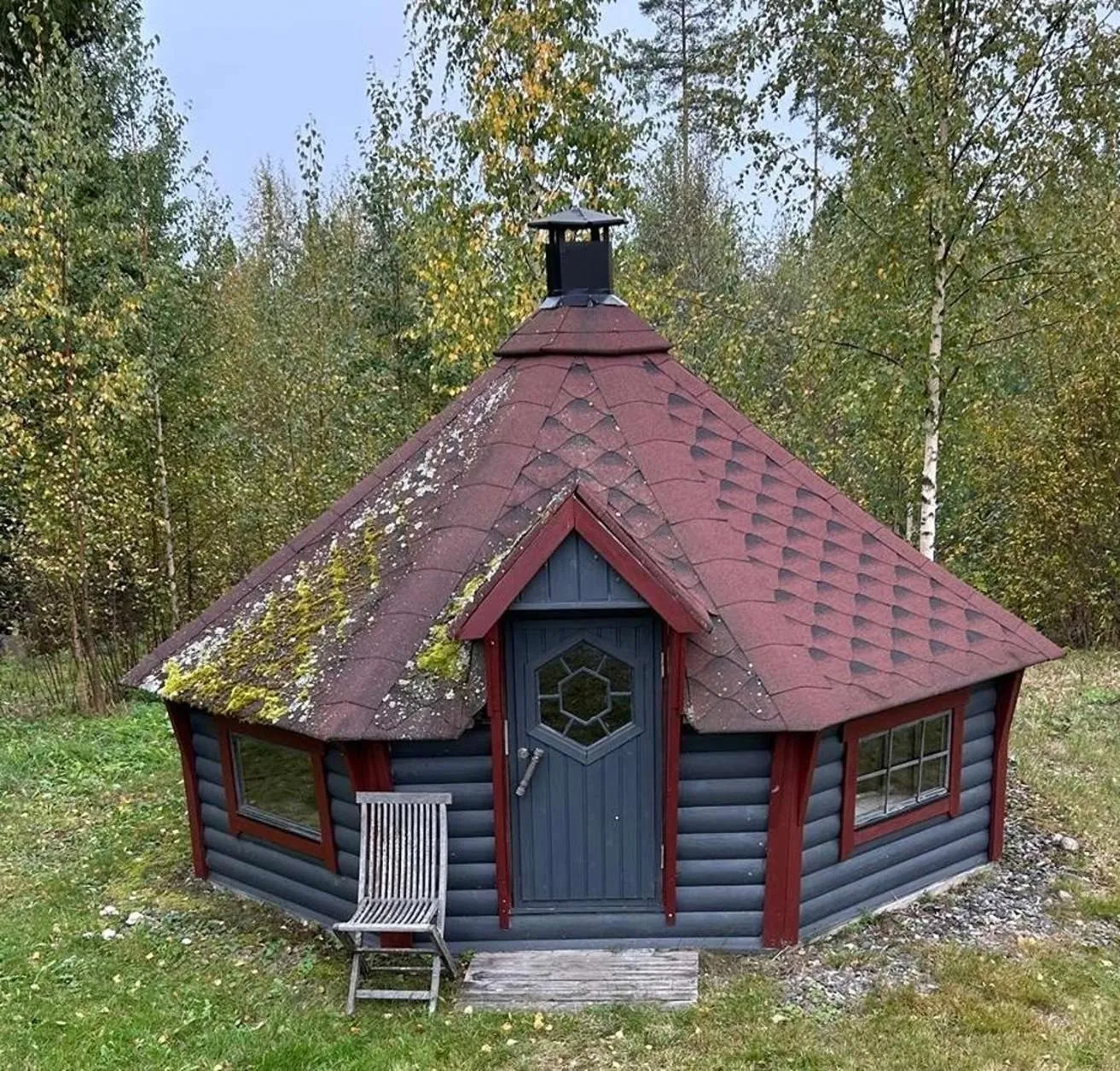 Natural landscape in Hotelli Kontio