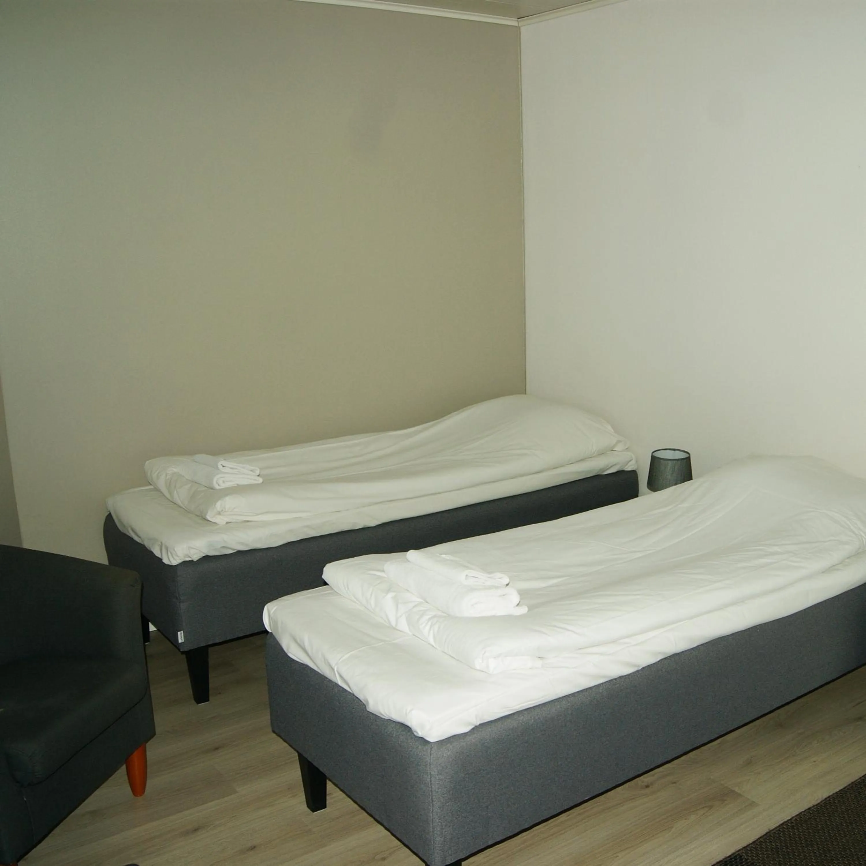 Bedroom, Bed in Hotelli Kontio