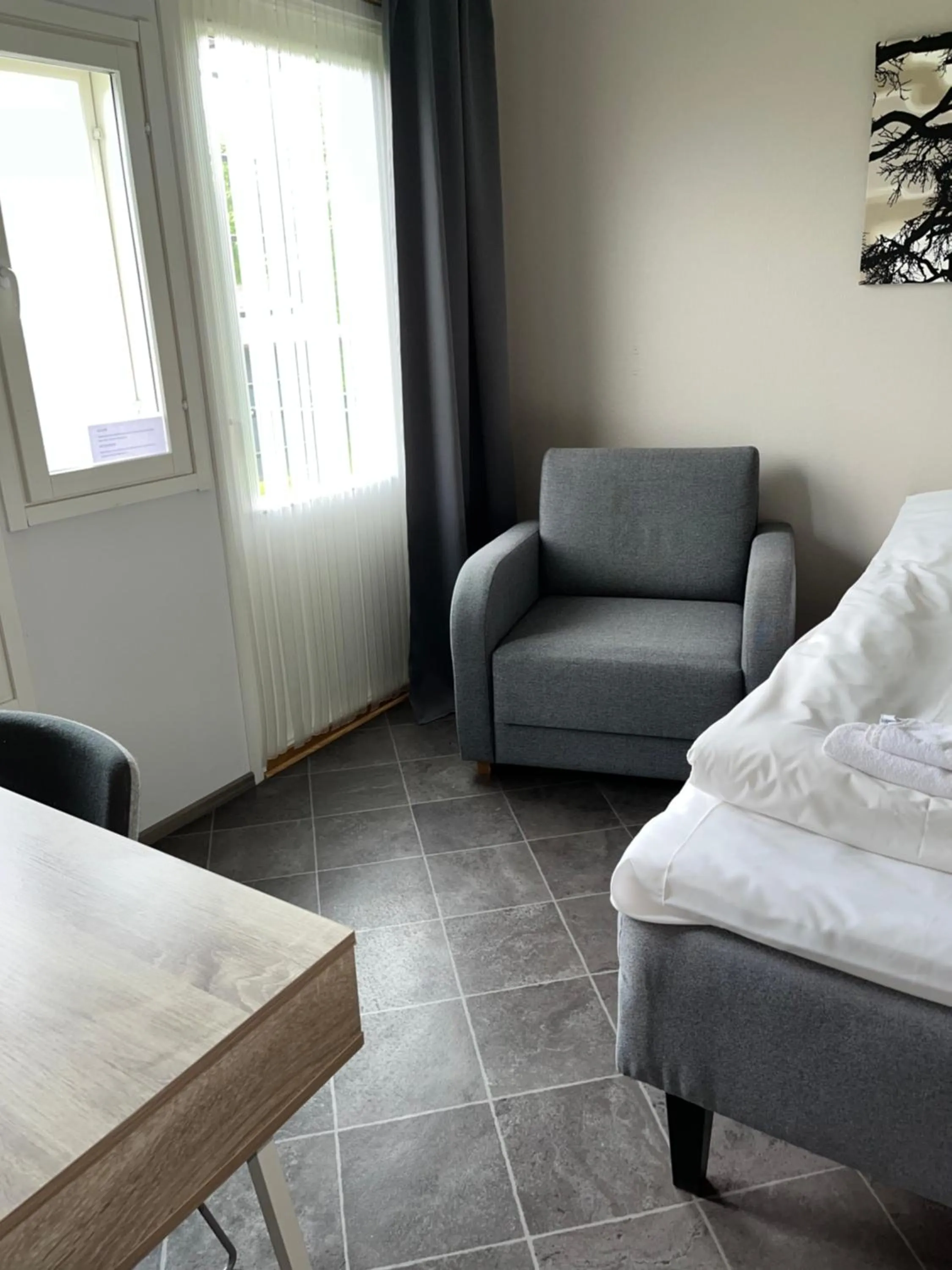 Bedroom in Hotelli Kontio