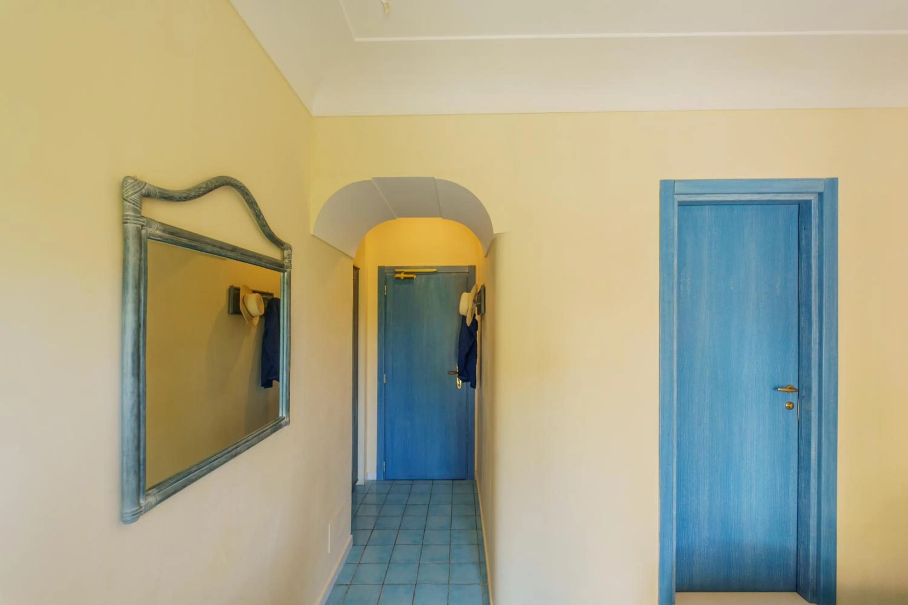 Bedroom in Hotel Terme Zi Carmela