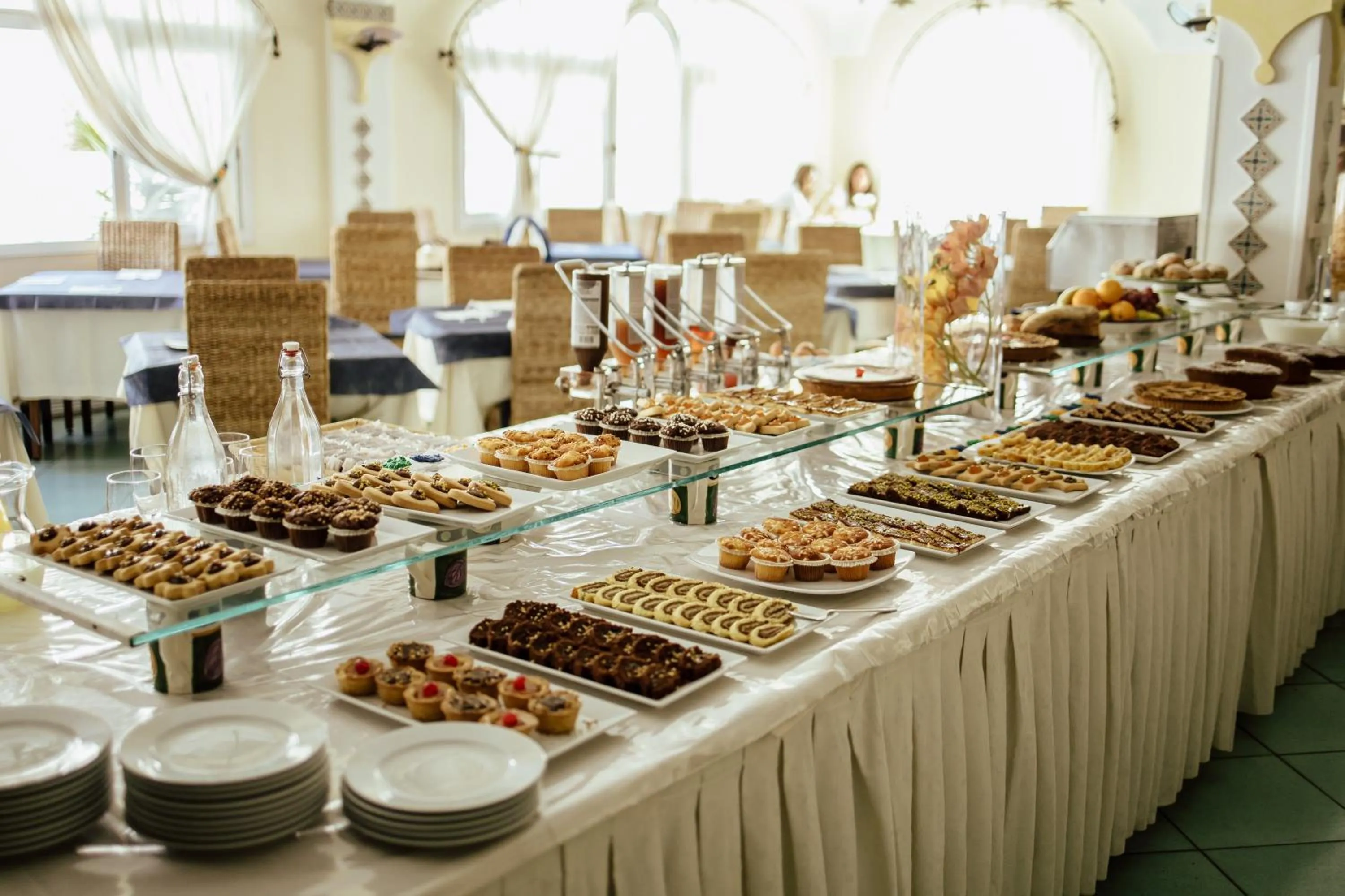 Restaurant/places to eat in Hotel Terme Zi Carmela