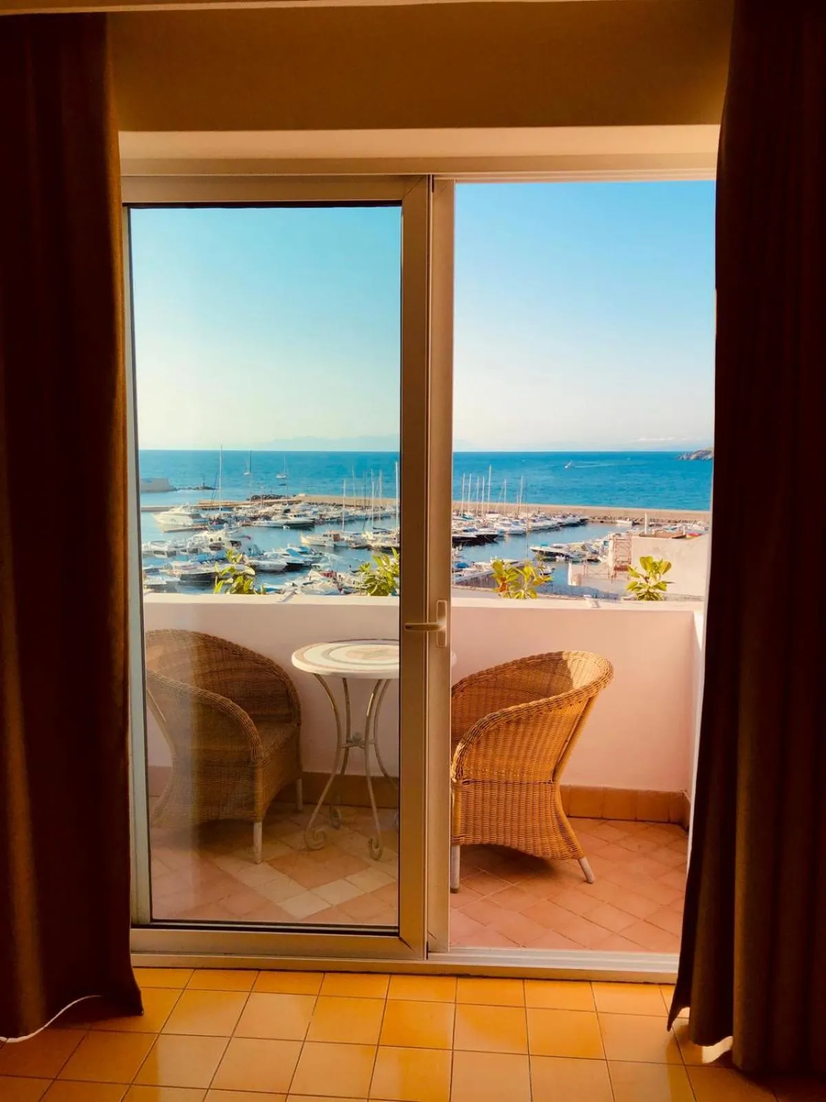 View (from property/room) in Hotel Terme Zi Carmela