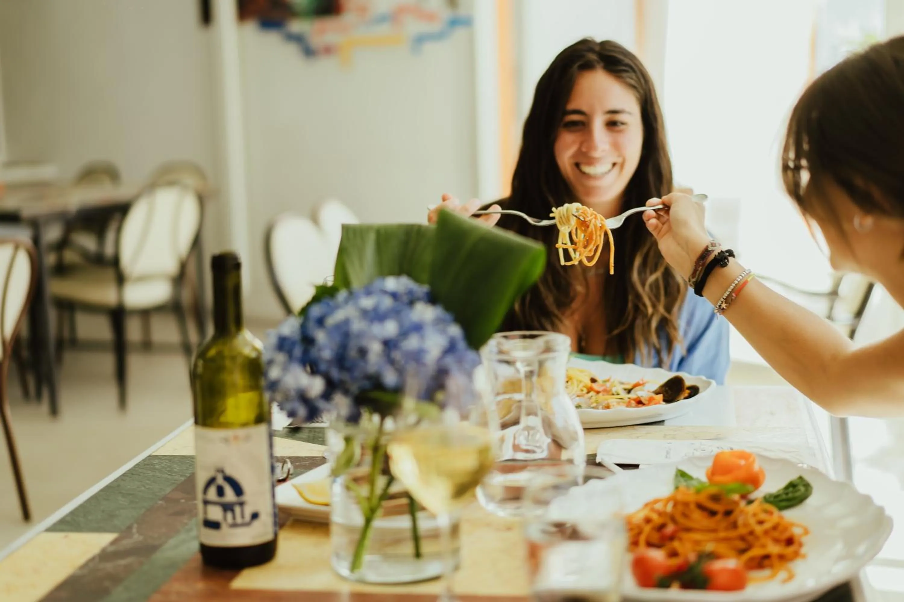 Restaurant/places to eat in Hotel Terme Zi Carmela