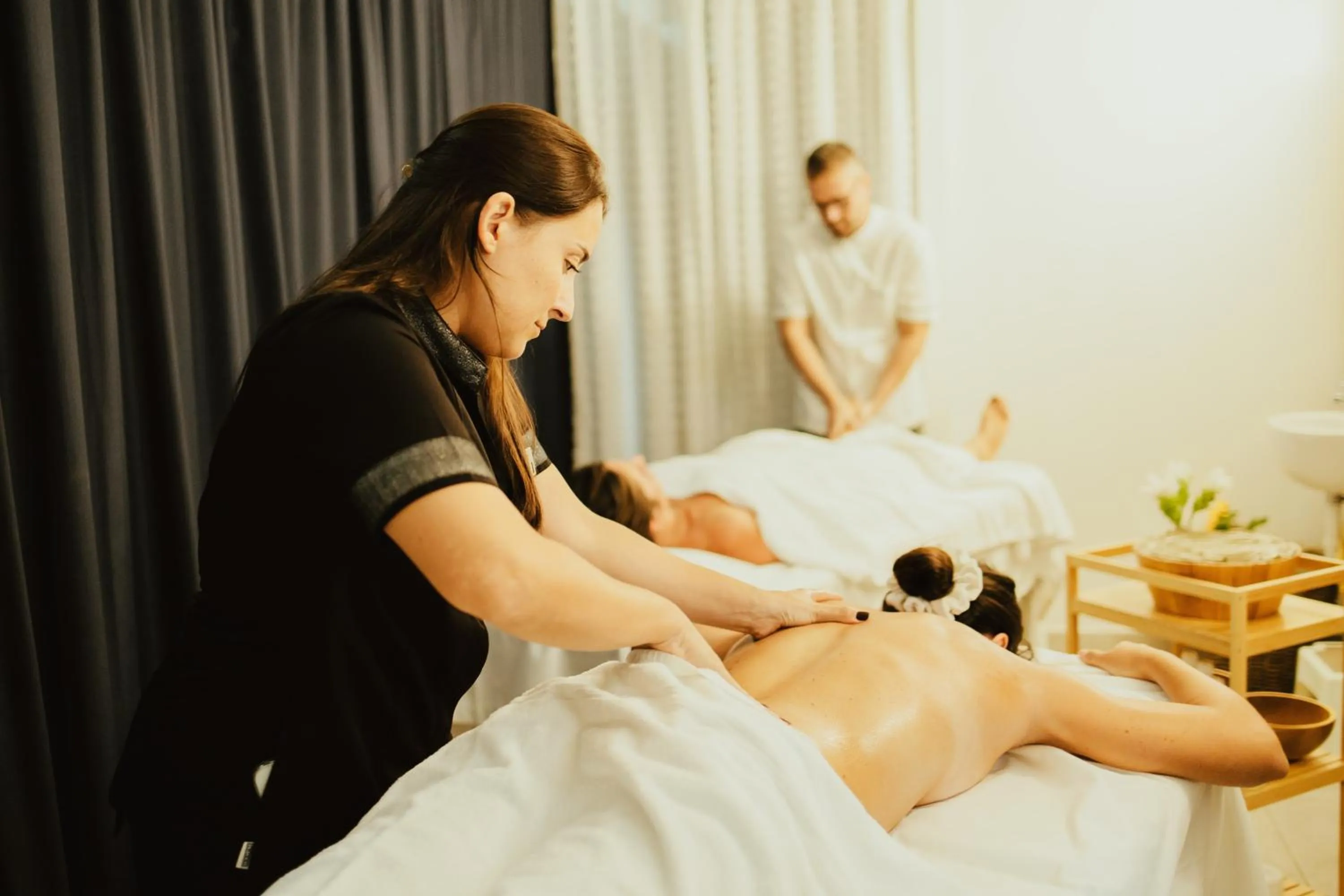 Massage in Hotel Terme Zi Carmela