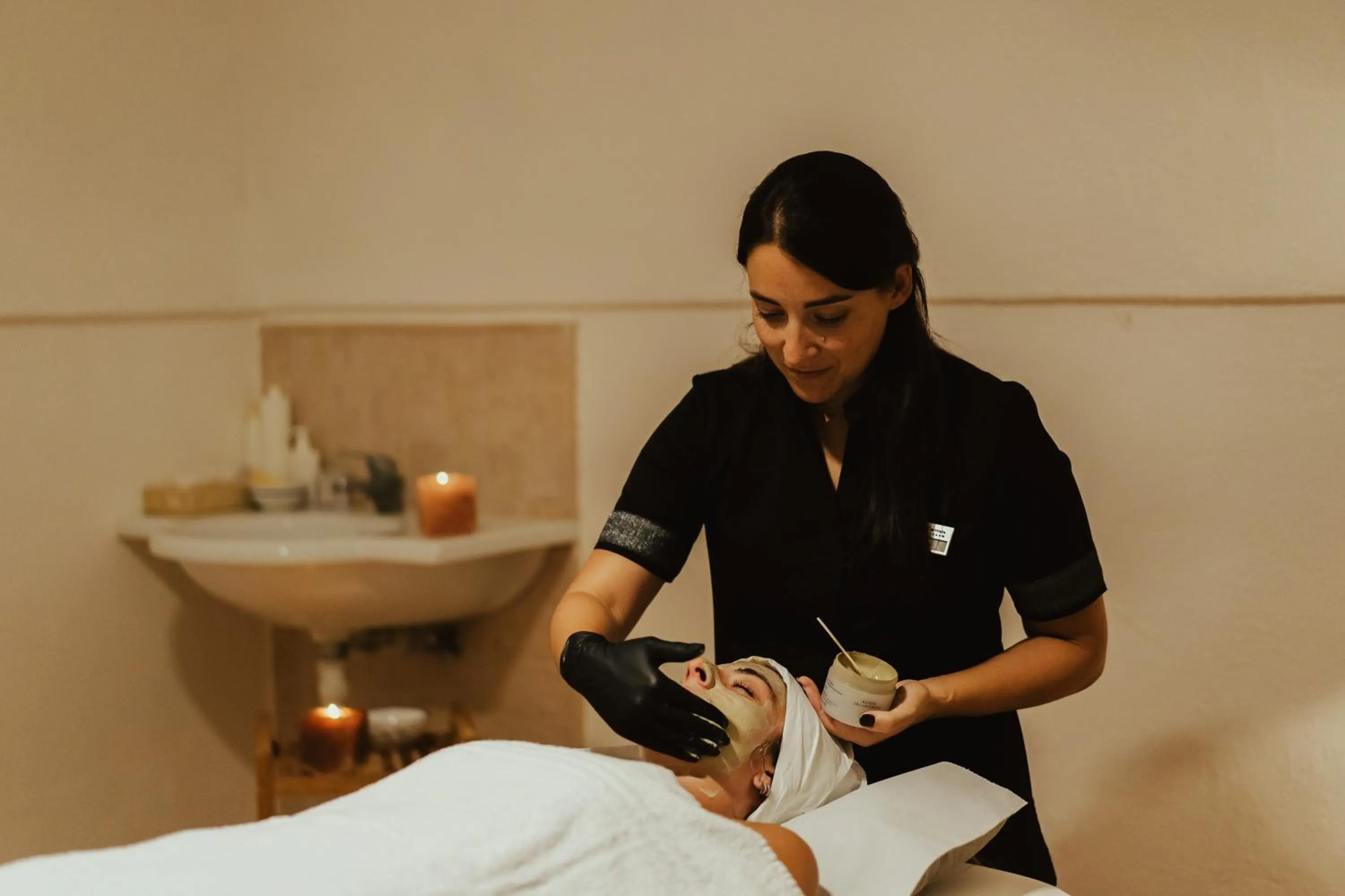 Spa and wellness centre/facilities in Hotel Terme Zi Carmela