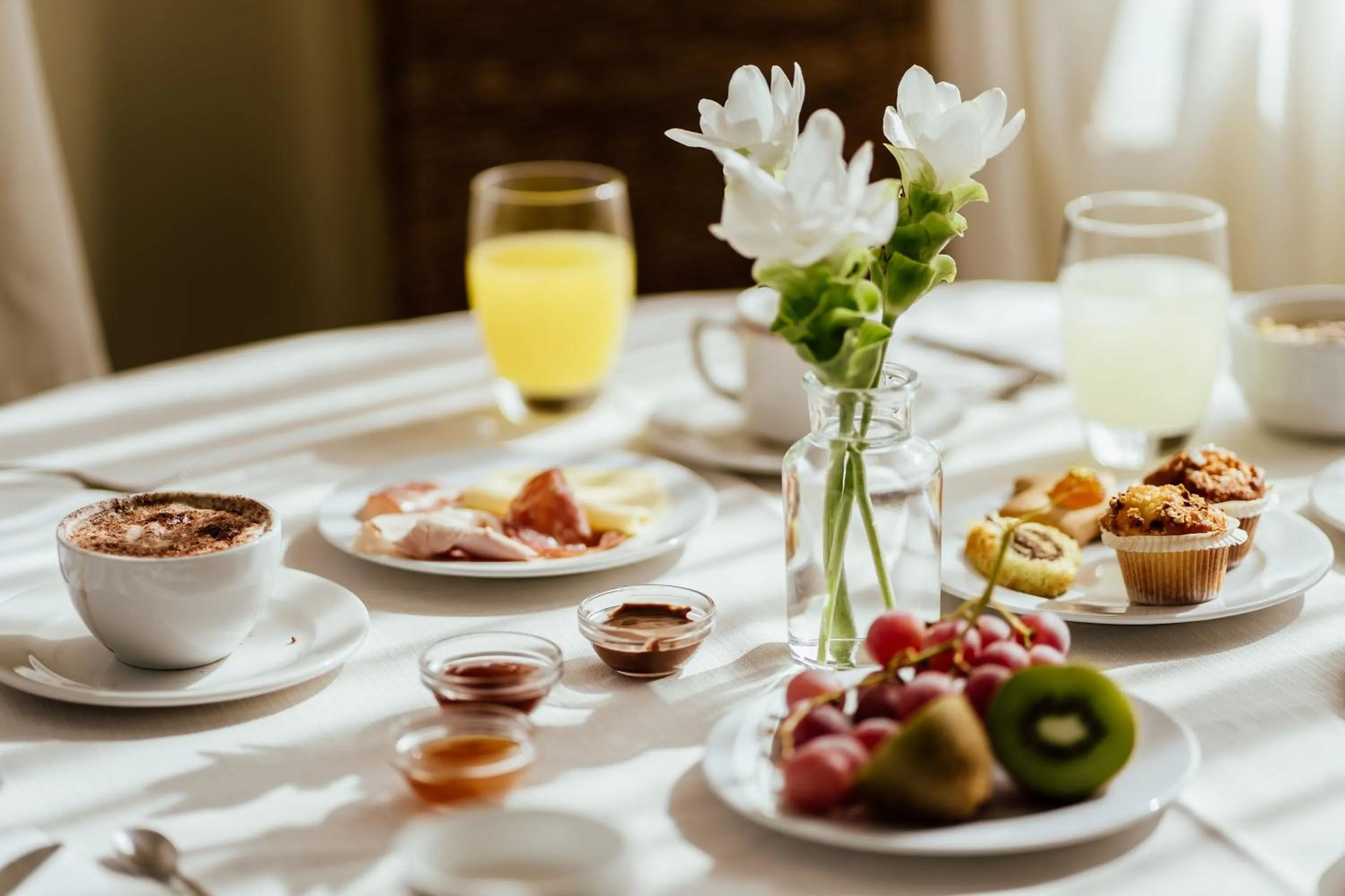 Restaurant/places to eat in Hotel Terme Zi Carmela