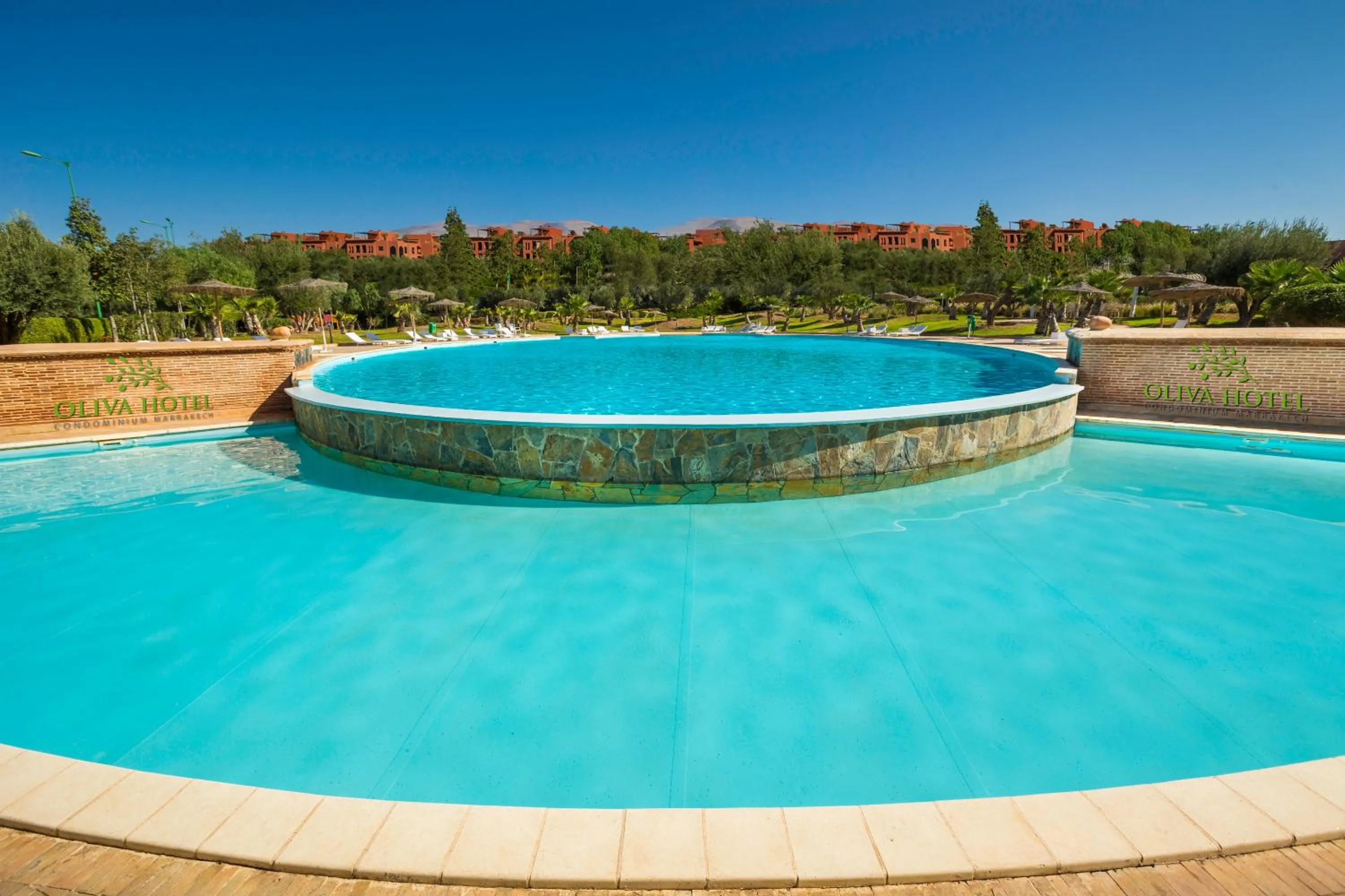 Swimming pool in Oliva Hotel Condominium Marrakech