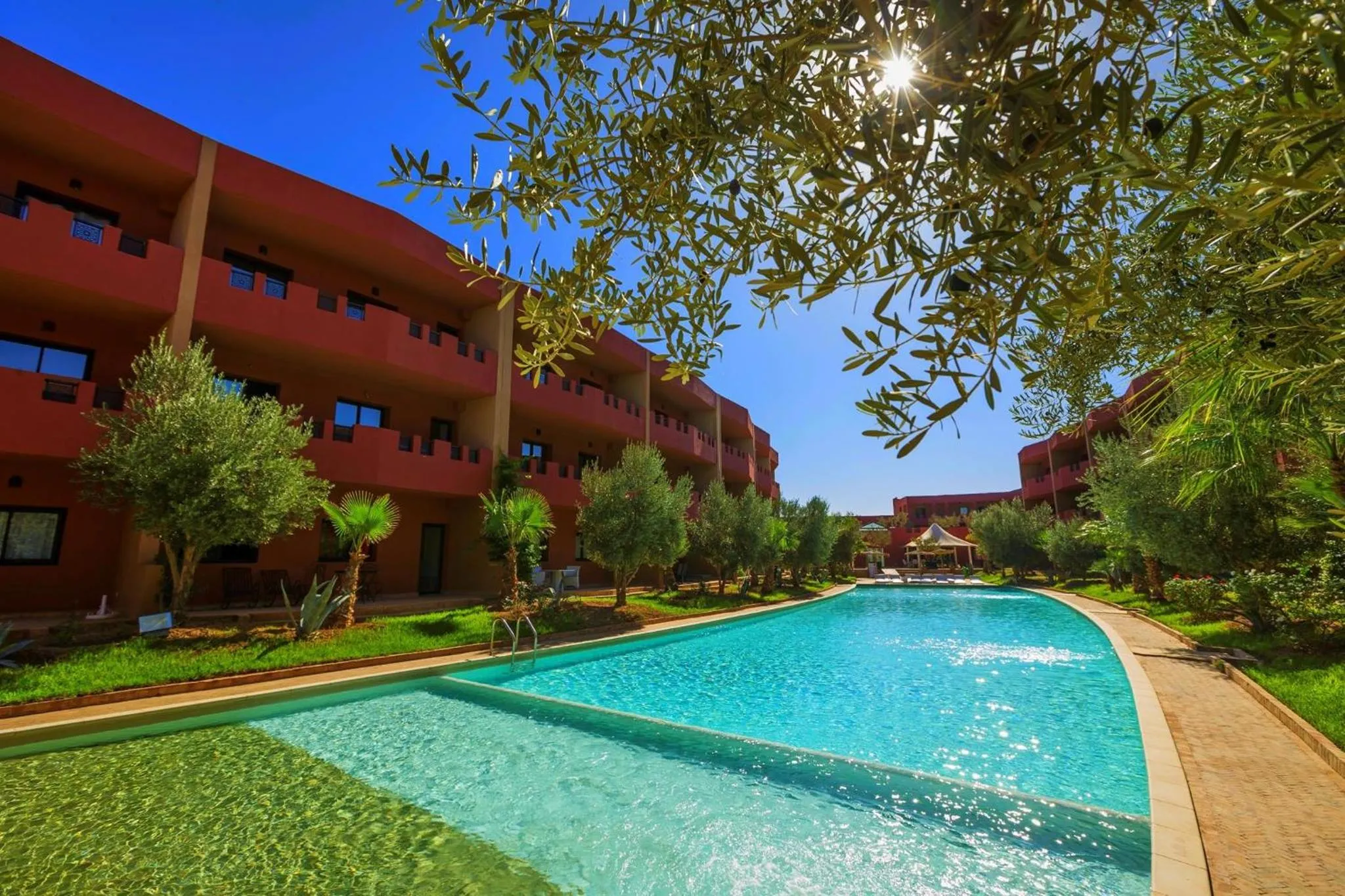 Property building in Oliva Hotel Condominium Marrakech
