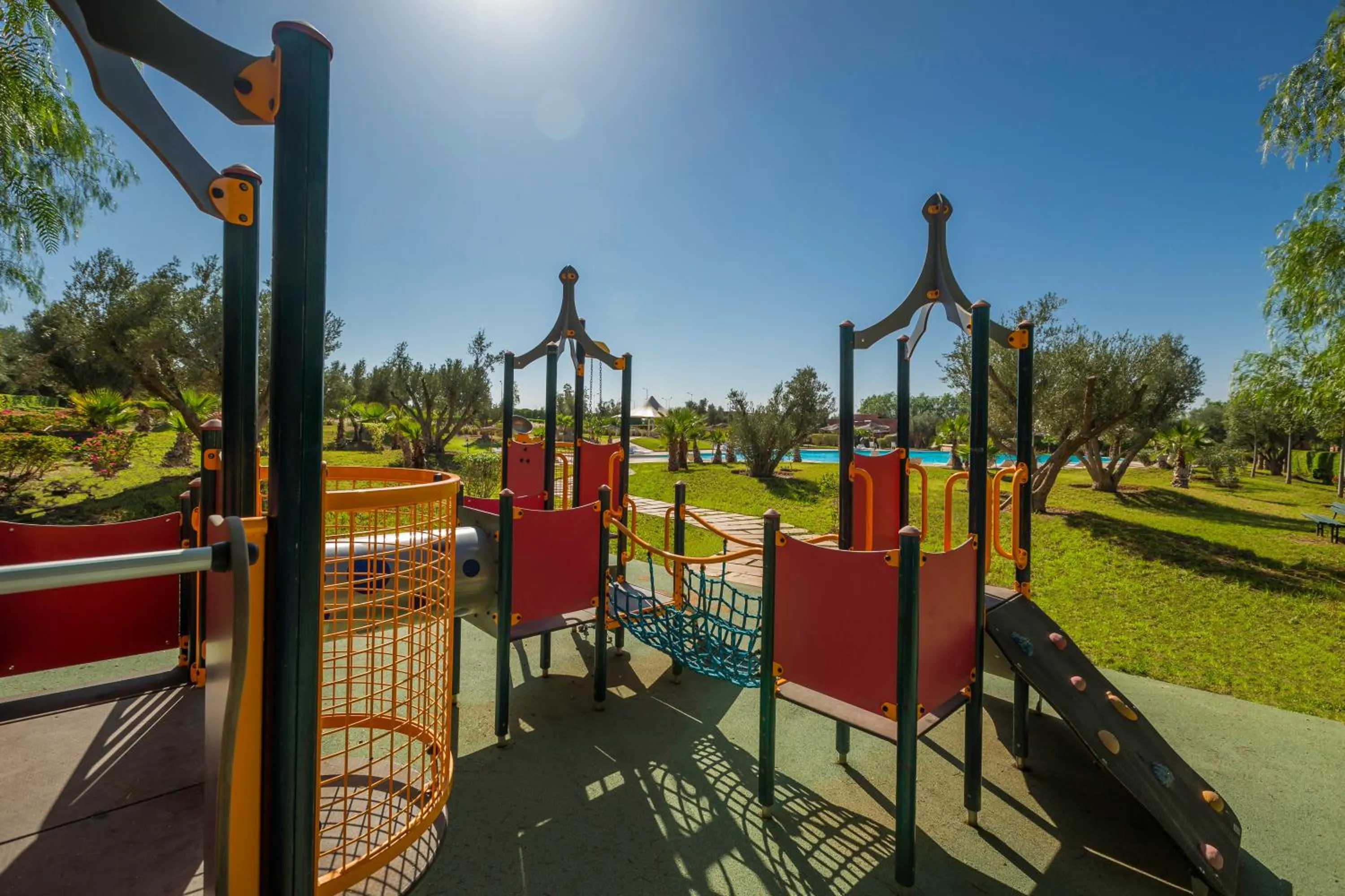 Natural landscape in Oliva Hotel Condominium Marrakech