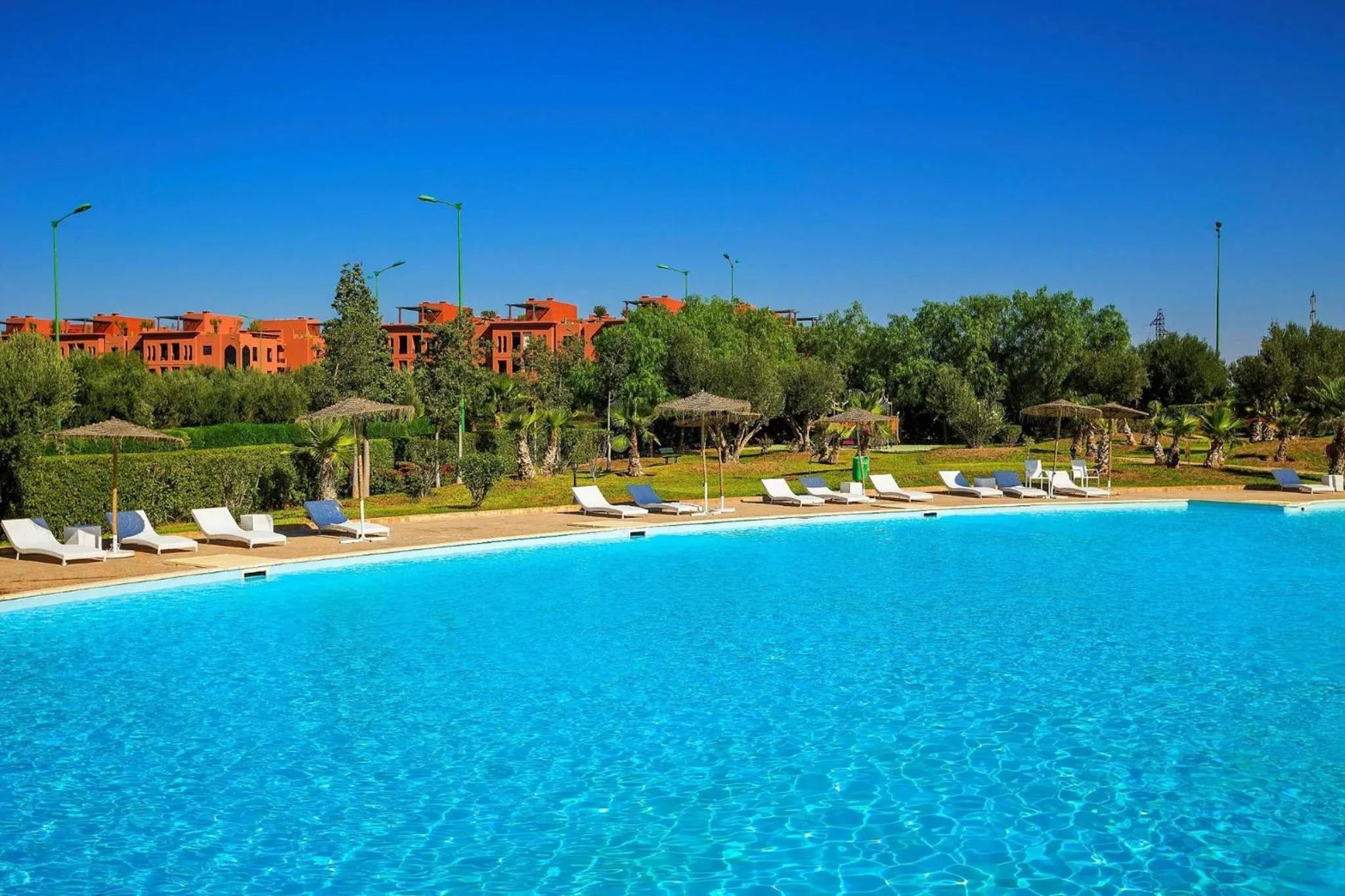 Day in Oliva Hotel Condominium Marrakech