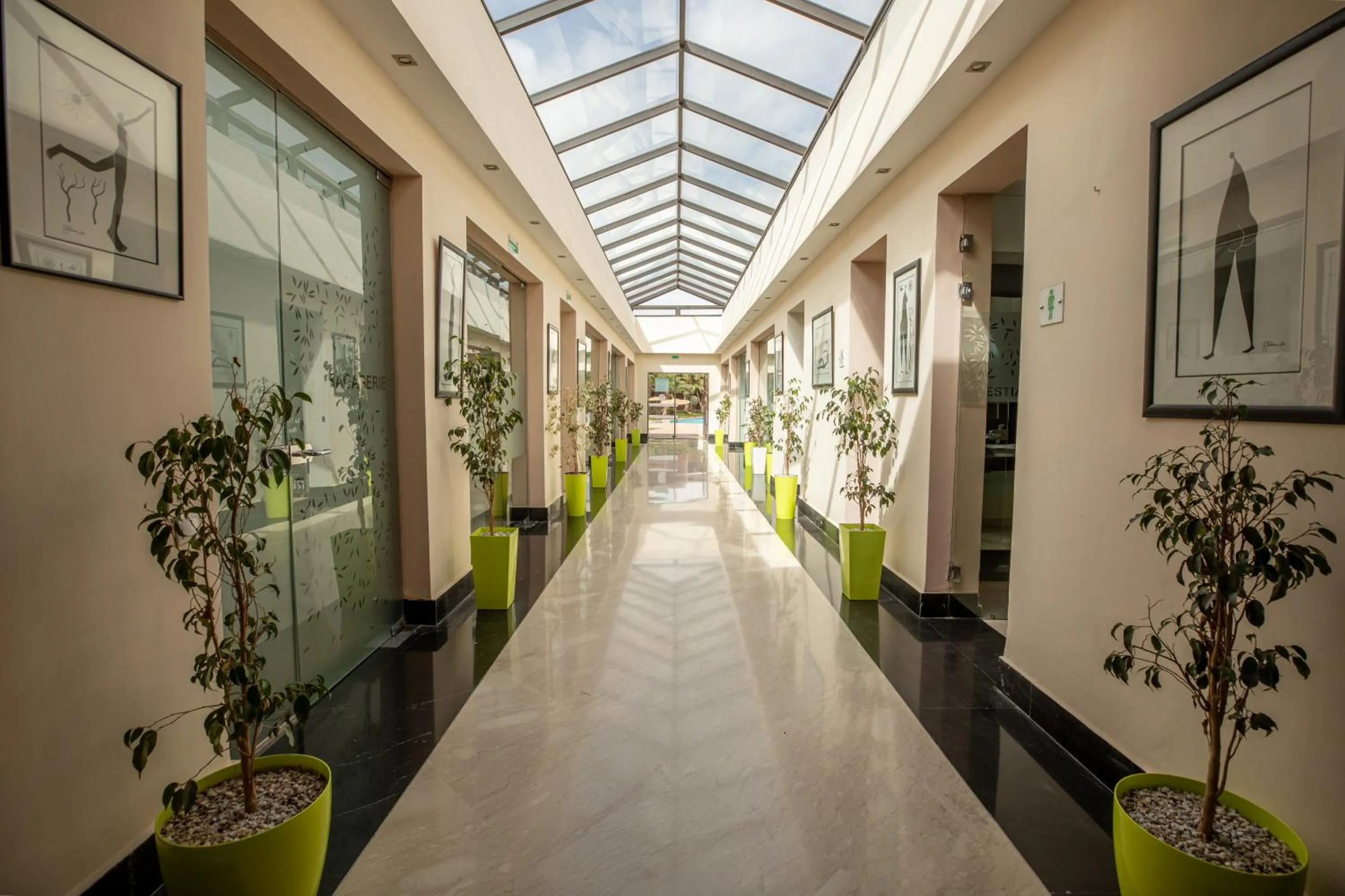 Lobby or reception in Oliva Hotel Condominium Marrakech