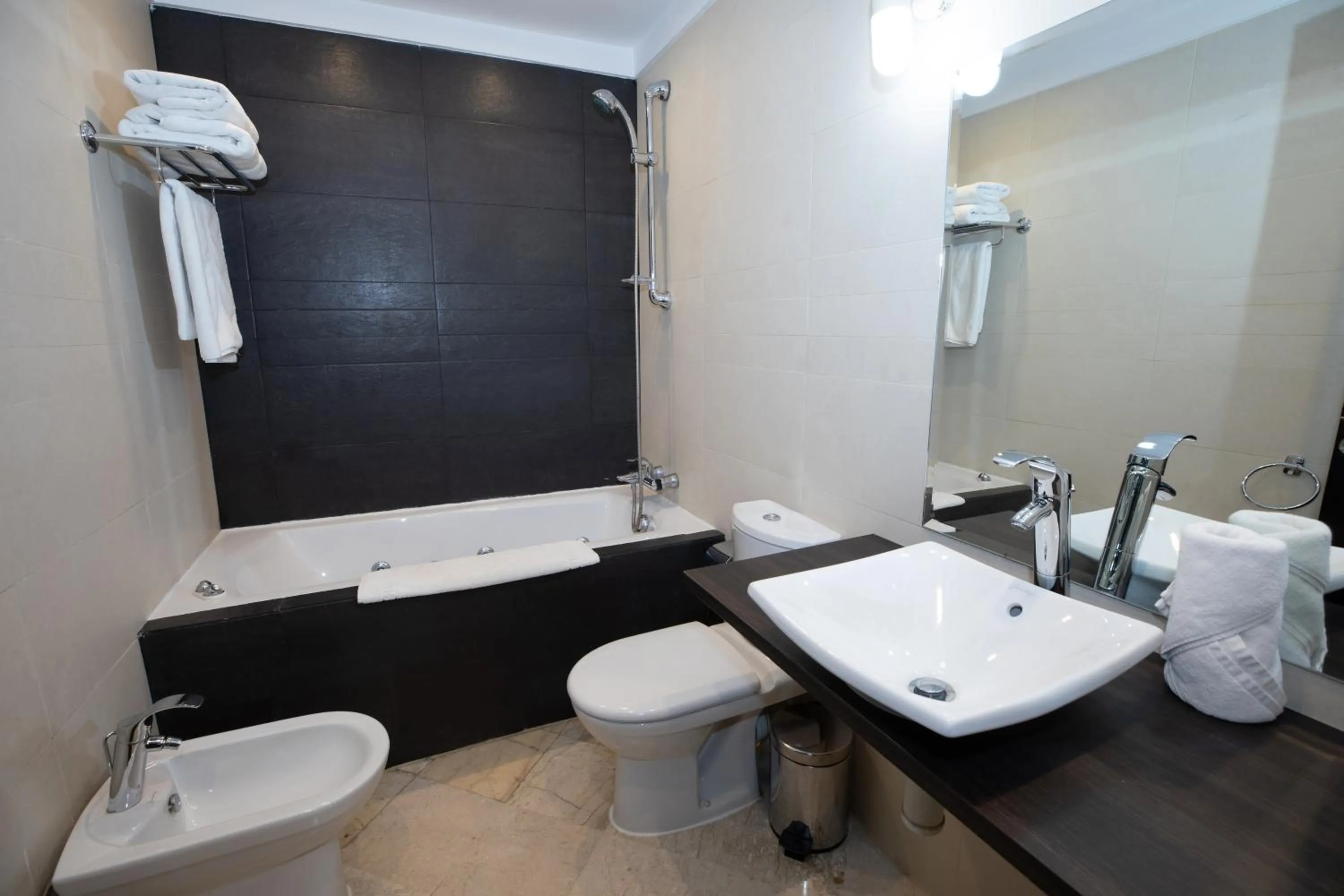 Toilet in Oliva Hotel Condominium Marrakech