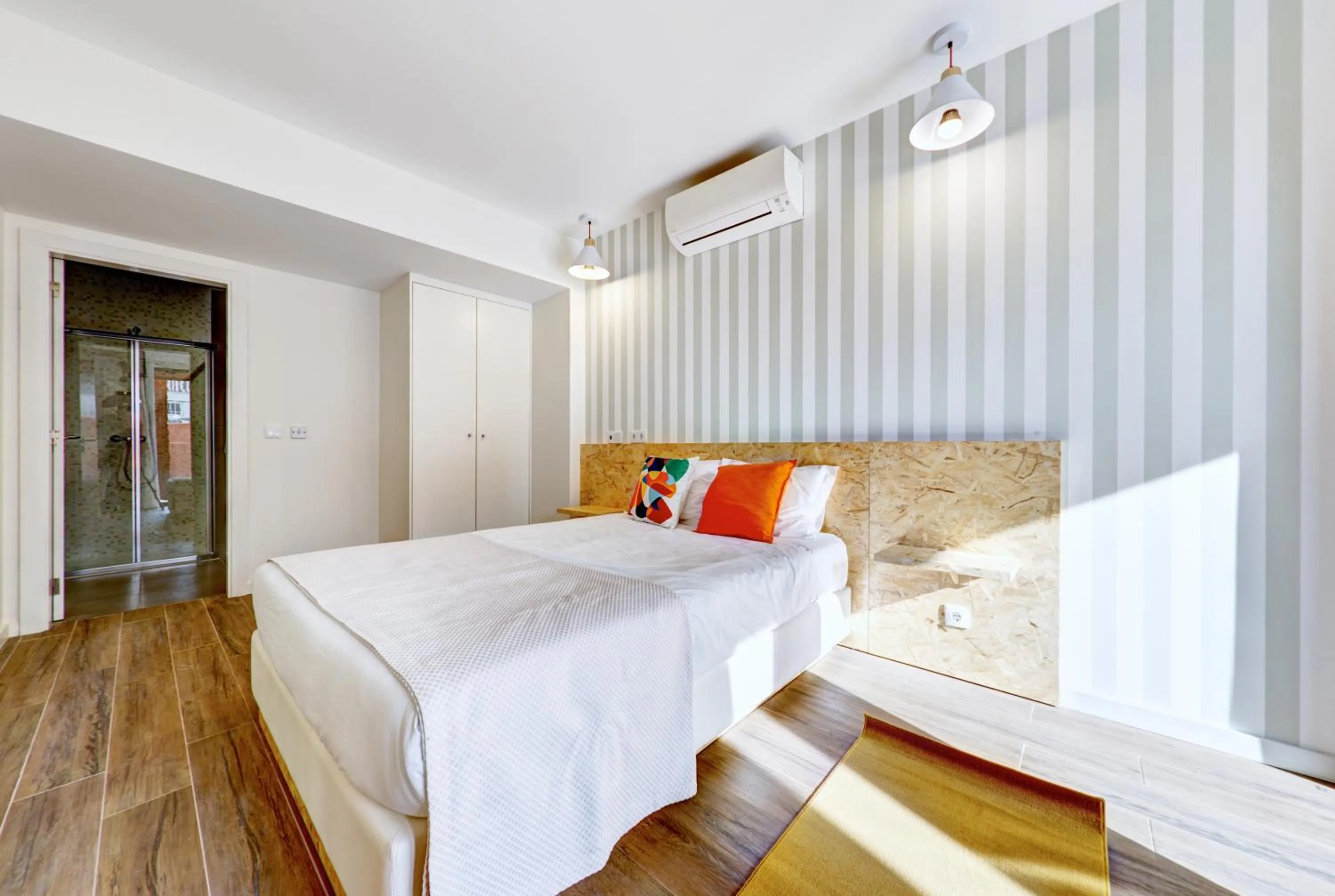 Bedroom, Bed in Hotel do Mercado