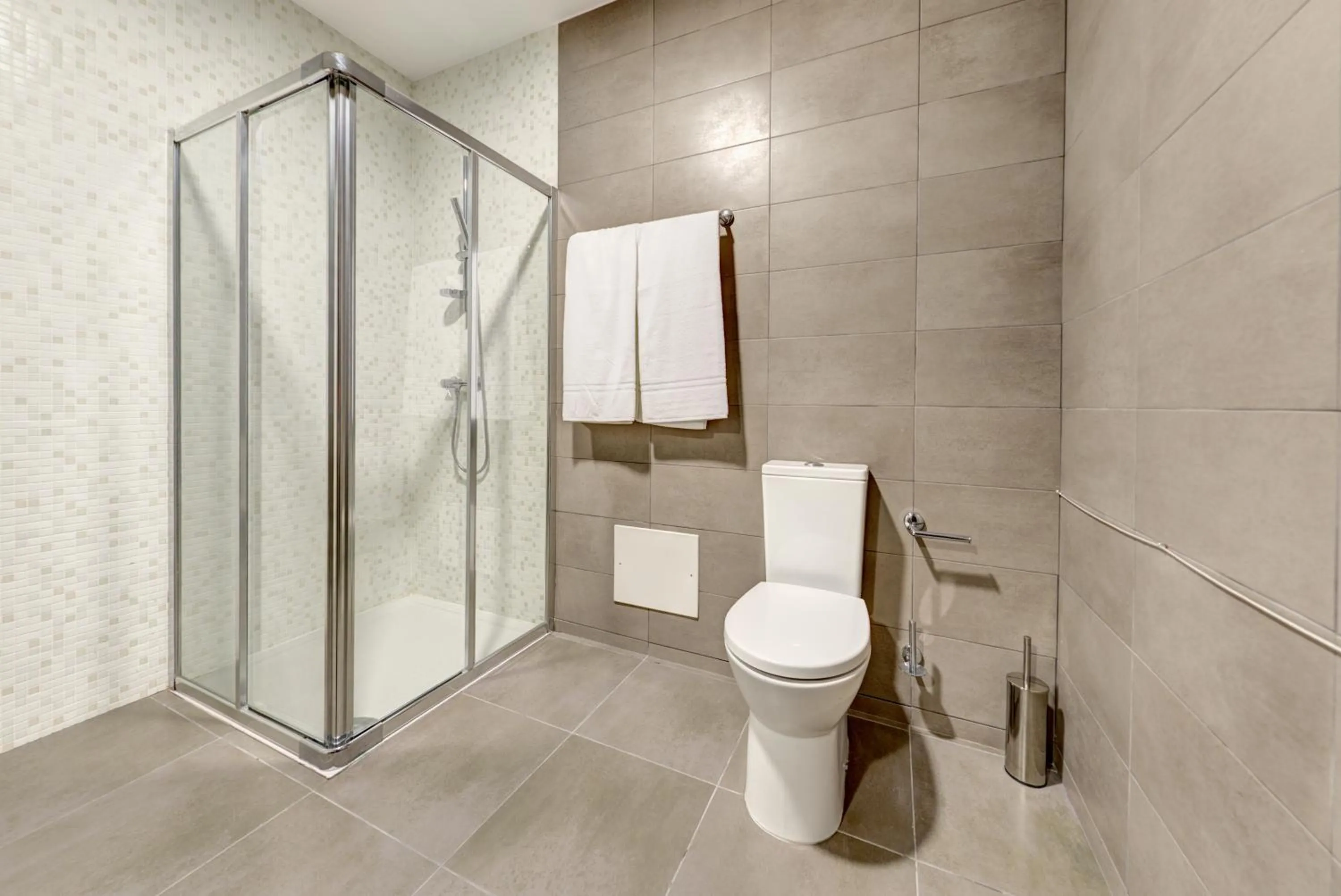 Bathroom in Hotel do Mercado