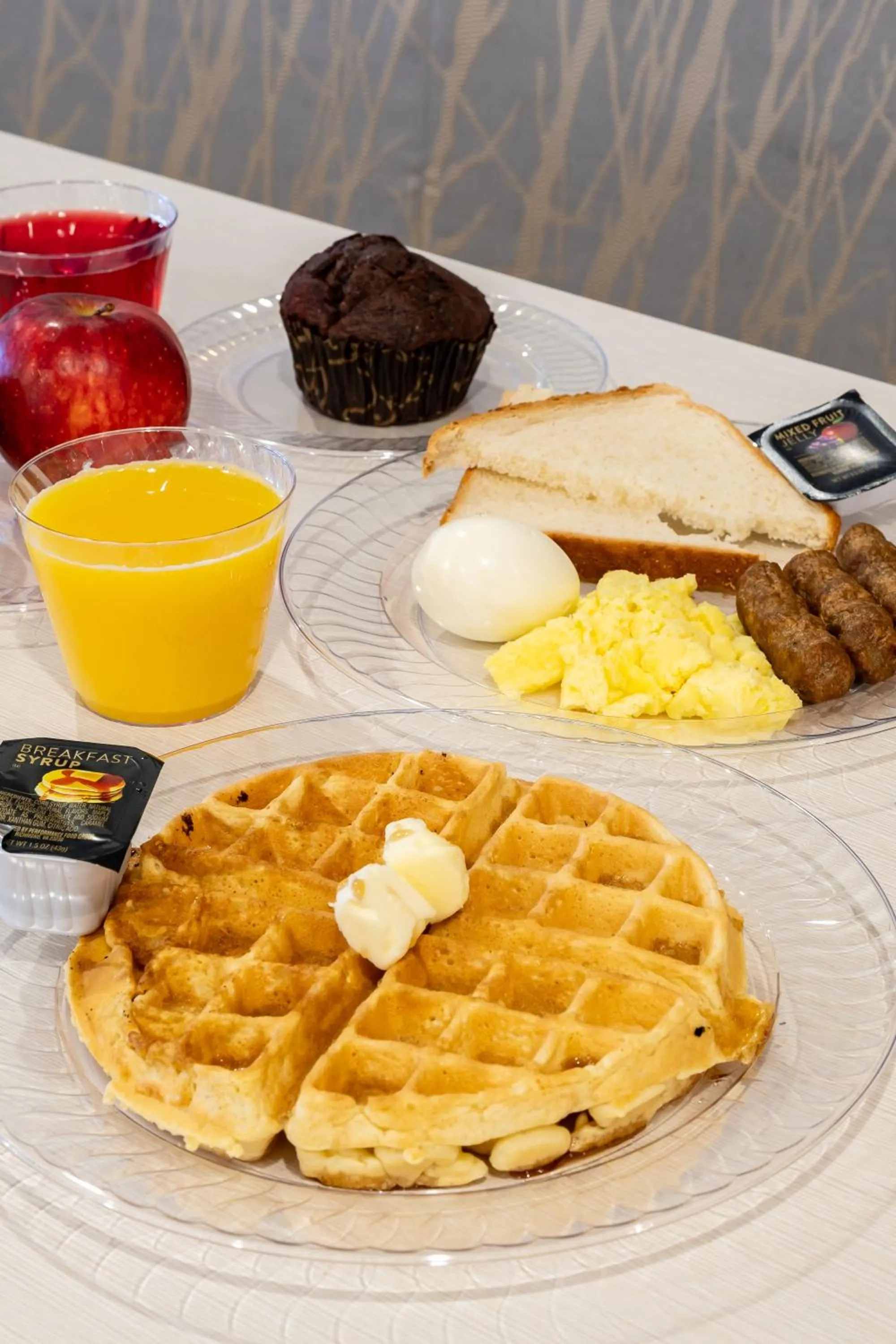 Breakfast in SummerPlace Inn