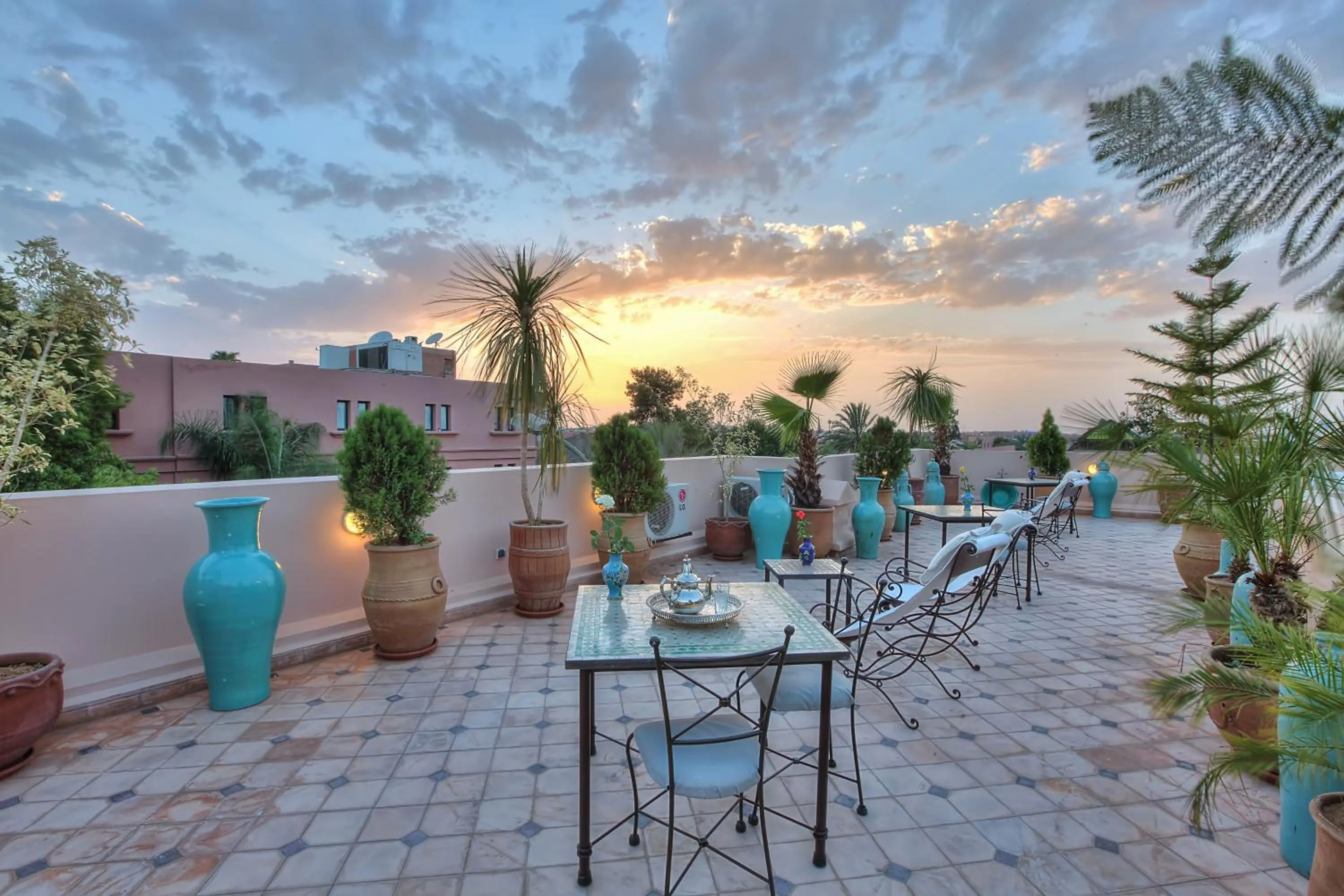 Balcony/Terrace in Dar Tasnime