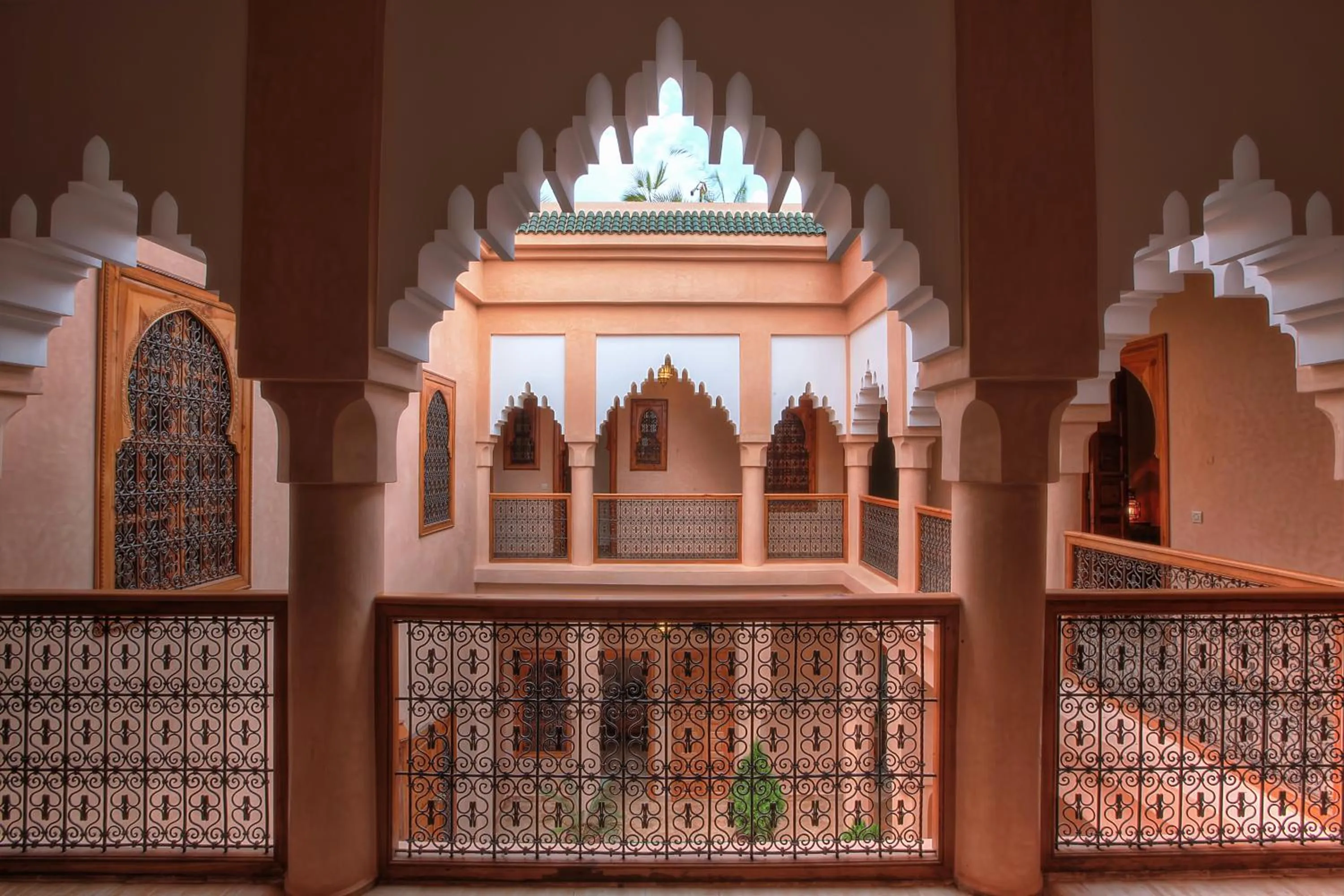 Patio in Dar Tasnime