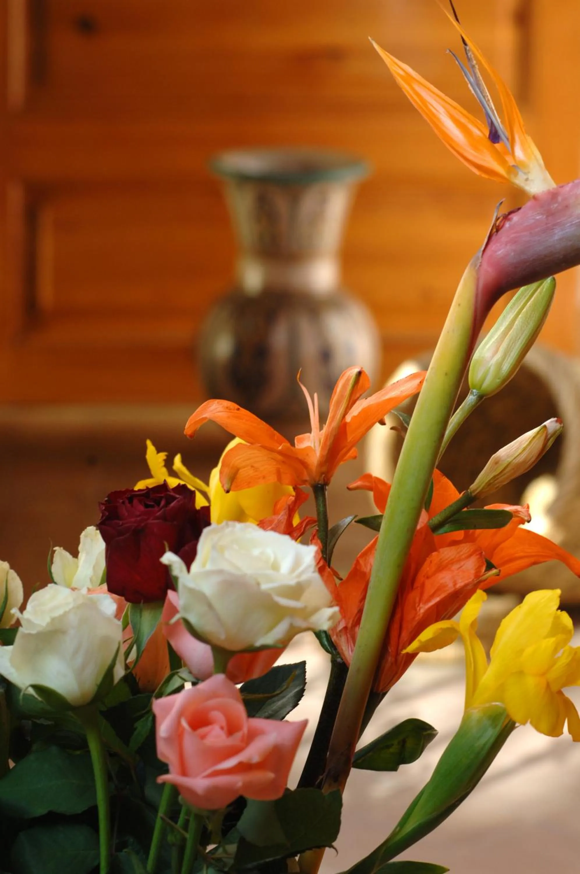 Decorative detail in Dar Tasnime