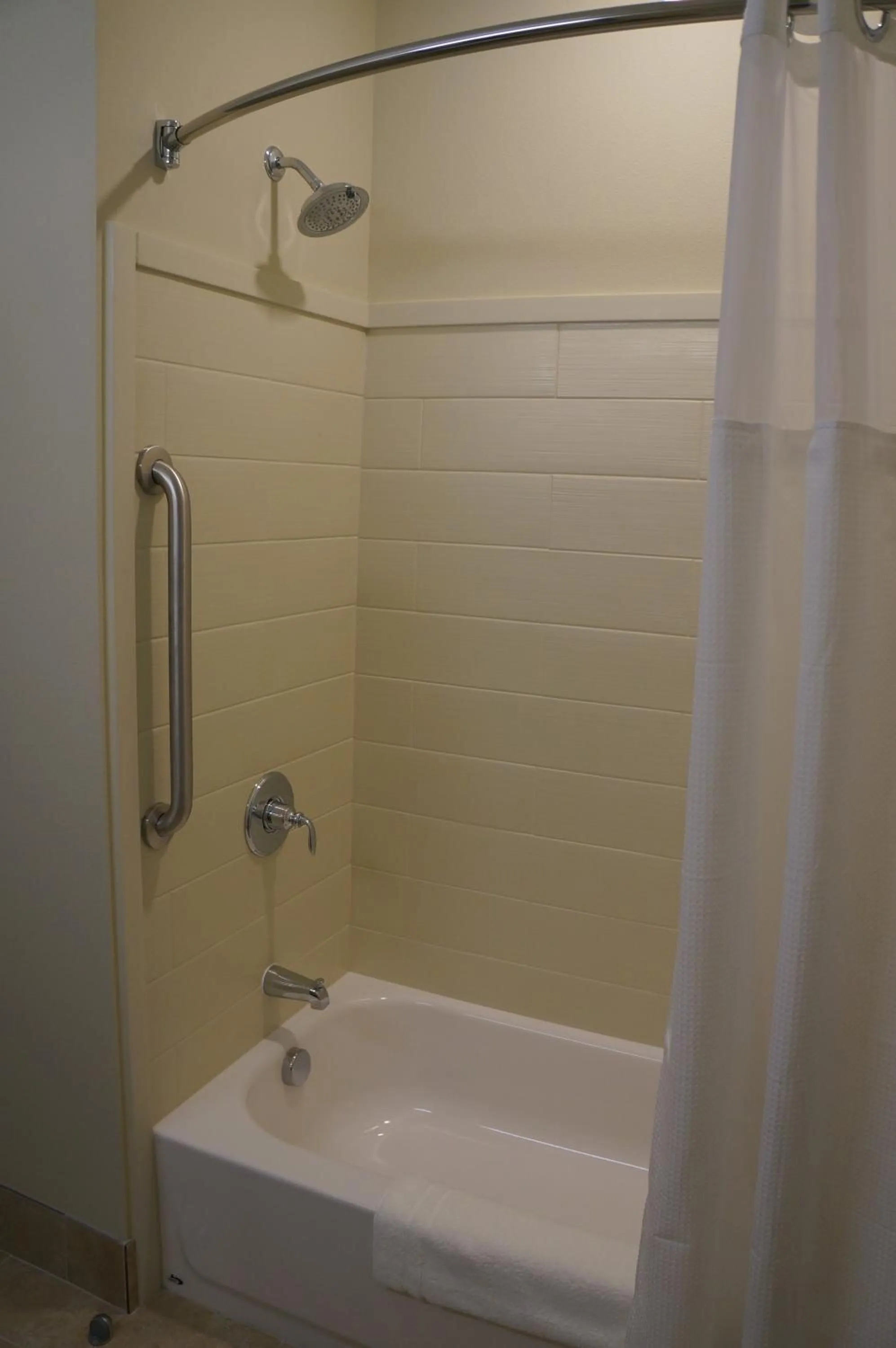 Bathroom in AmericInn by Wyndham Sibley