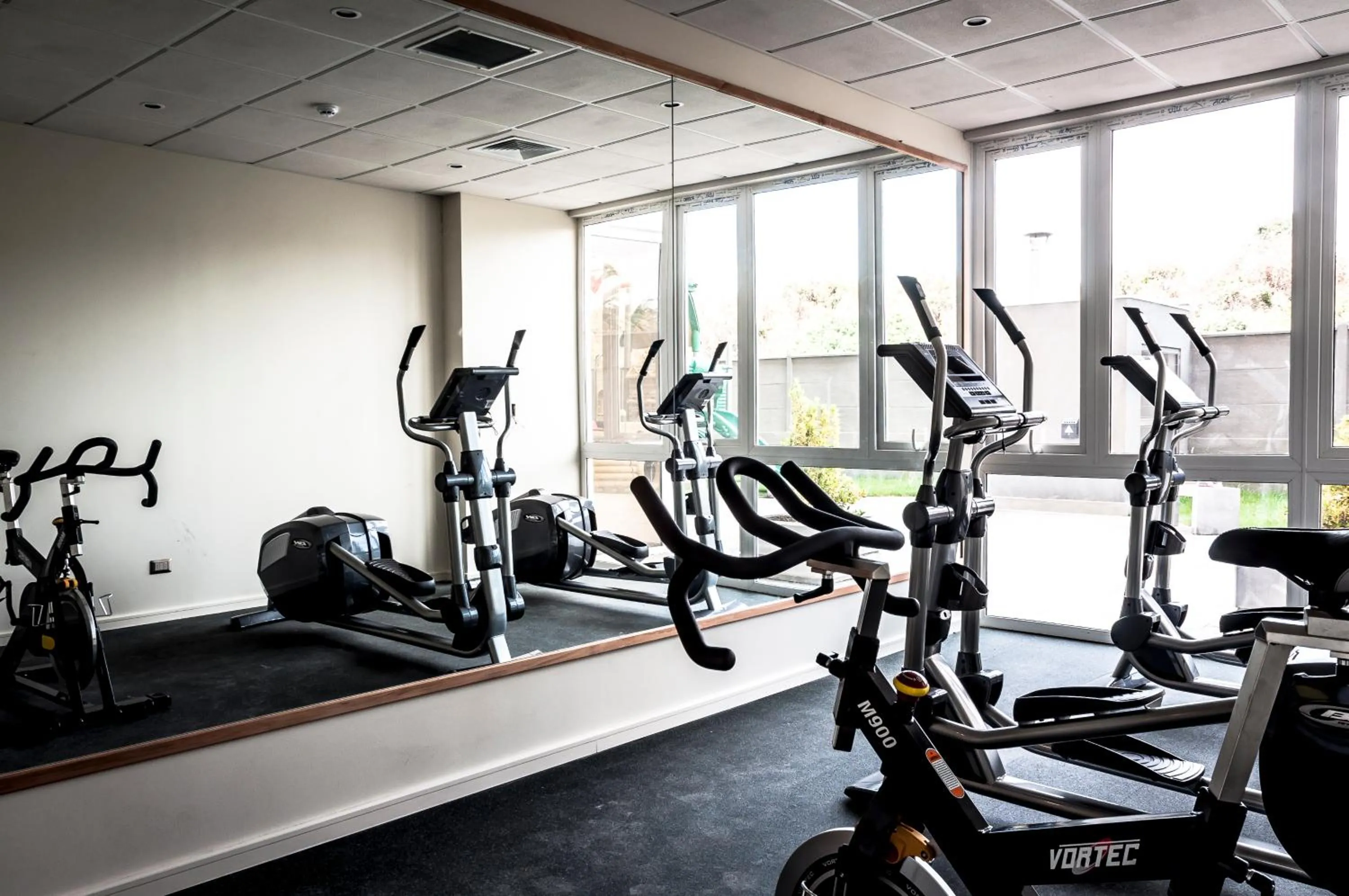 Fitness centre/facilities in Hotel Diego de Almagro La Serena