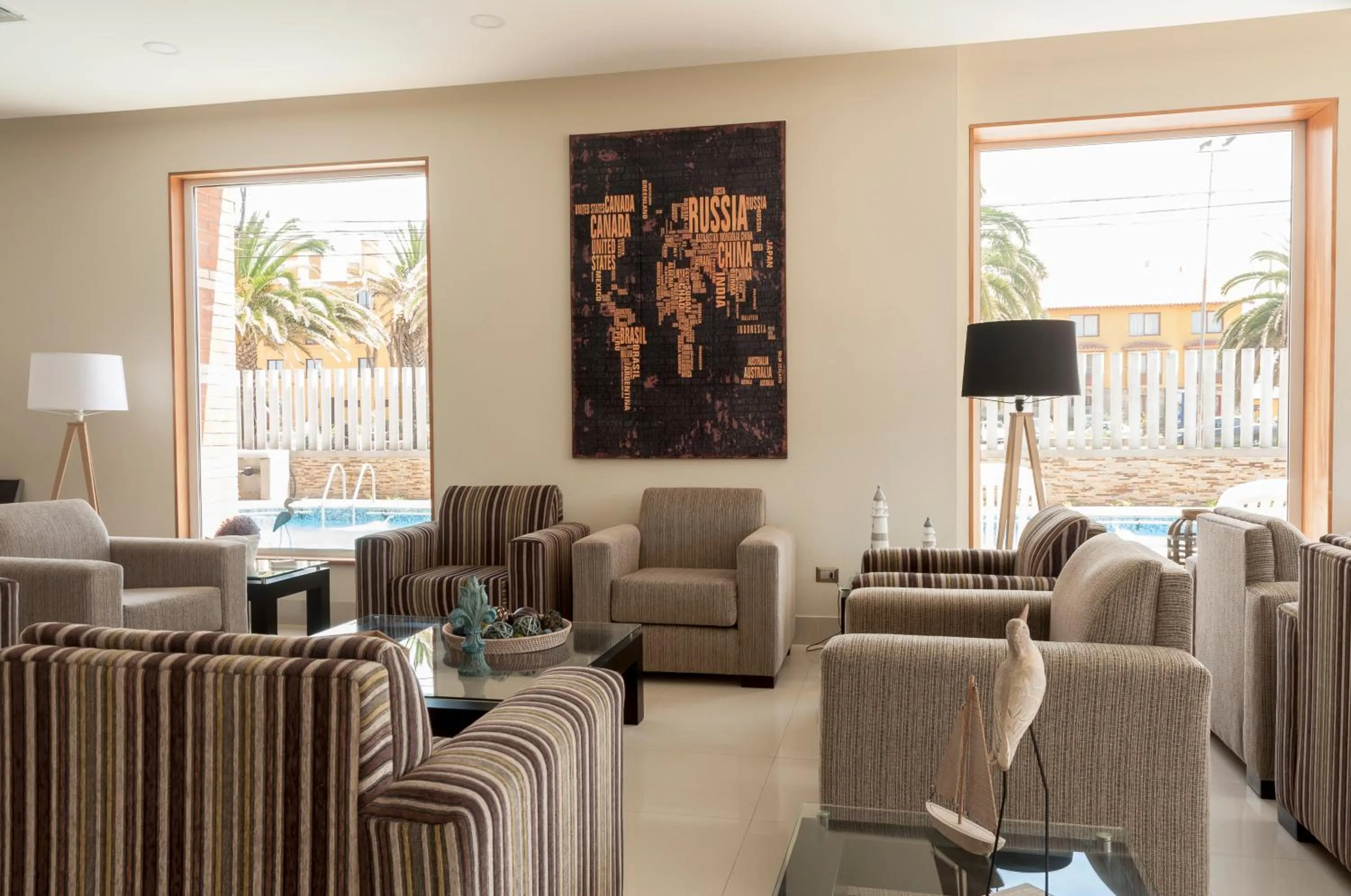 Day in Hotel Diego de Almagro La Serena