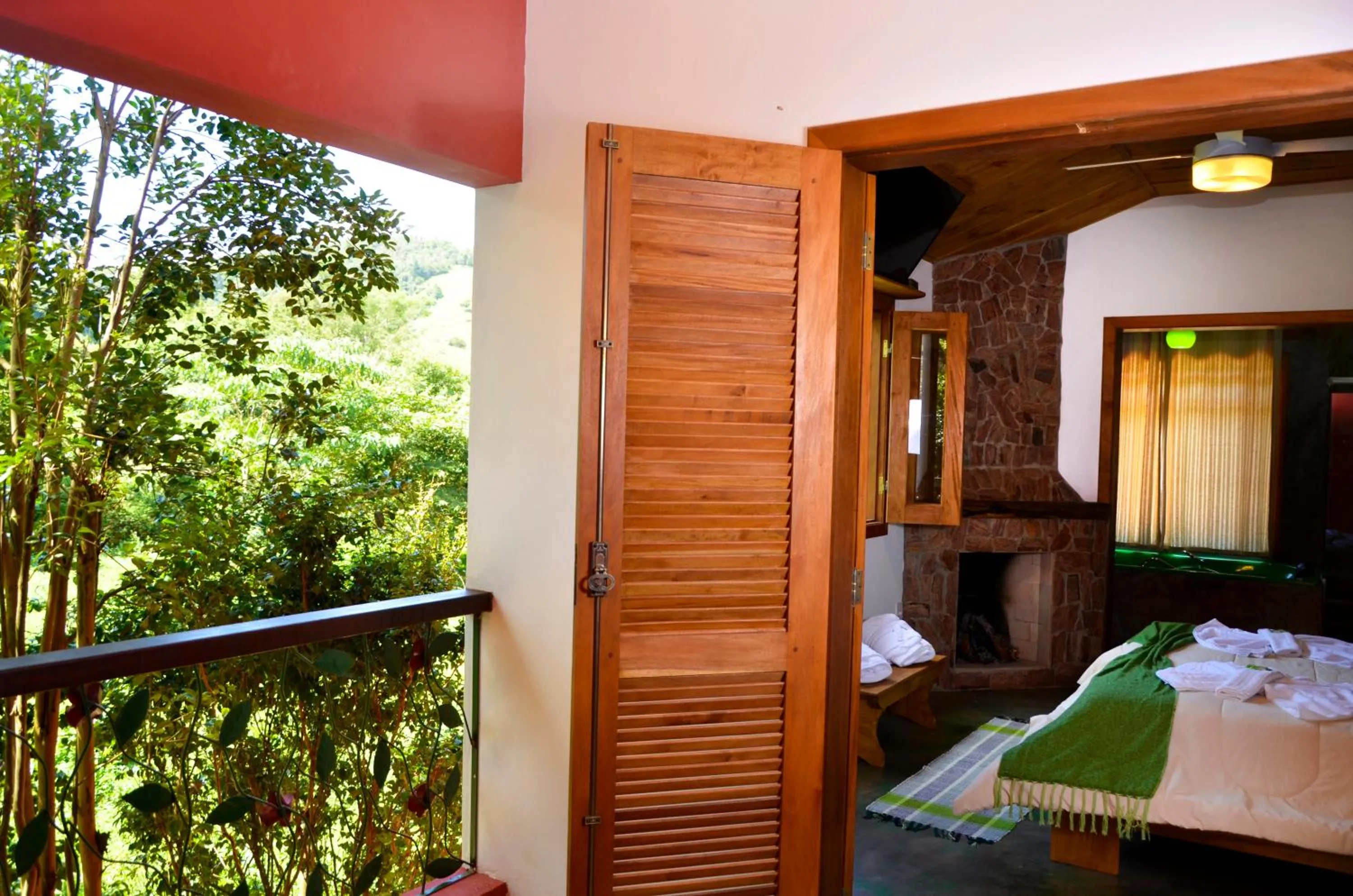 Photo of the whole room in Pousada Silvestre