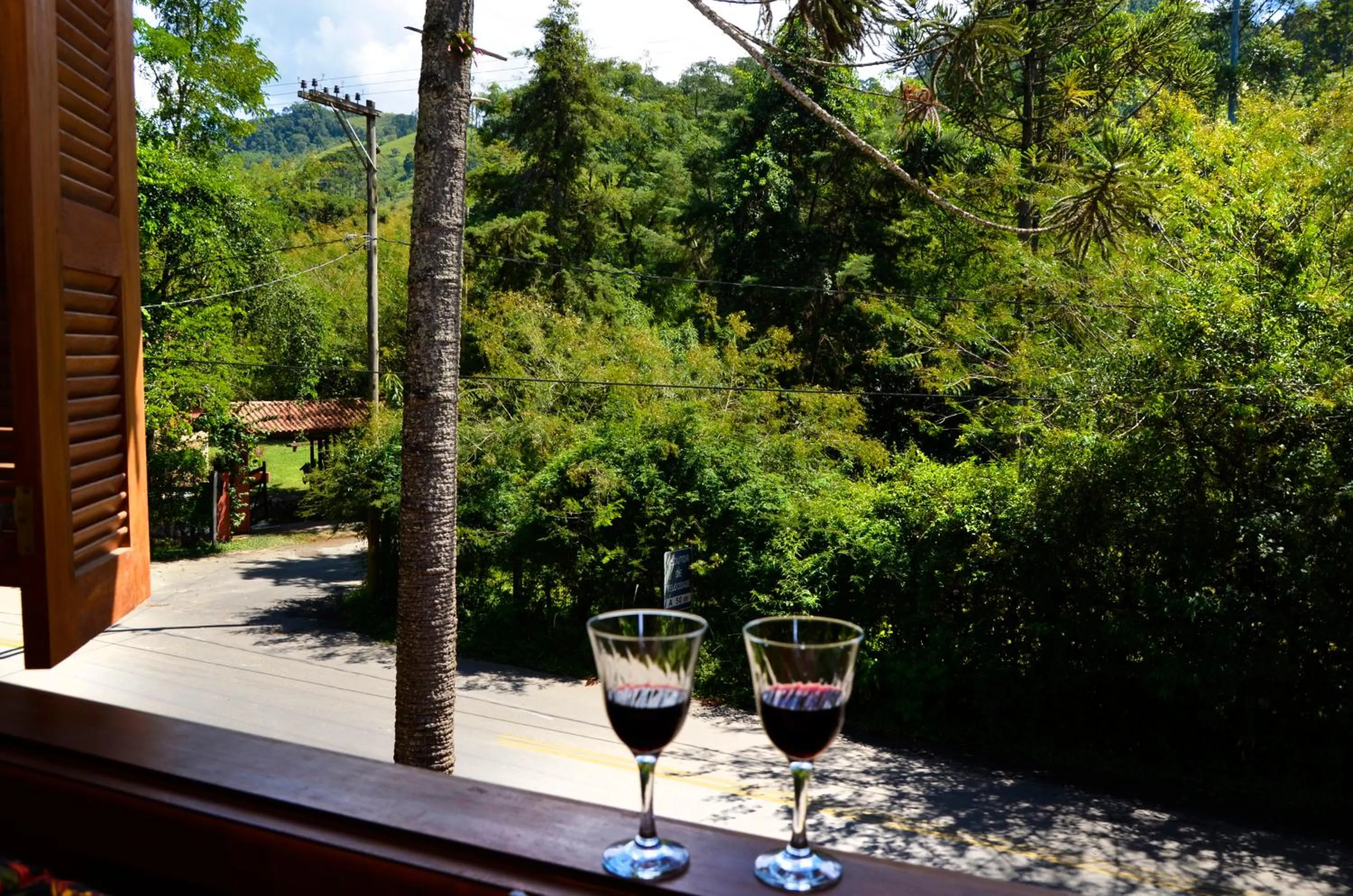 Street view in Pousada Silvestre