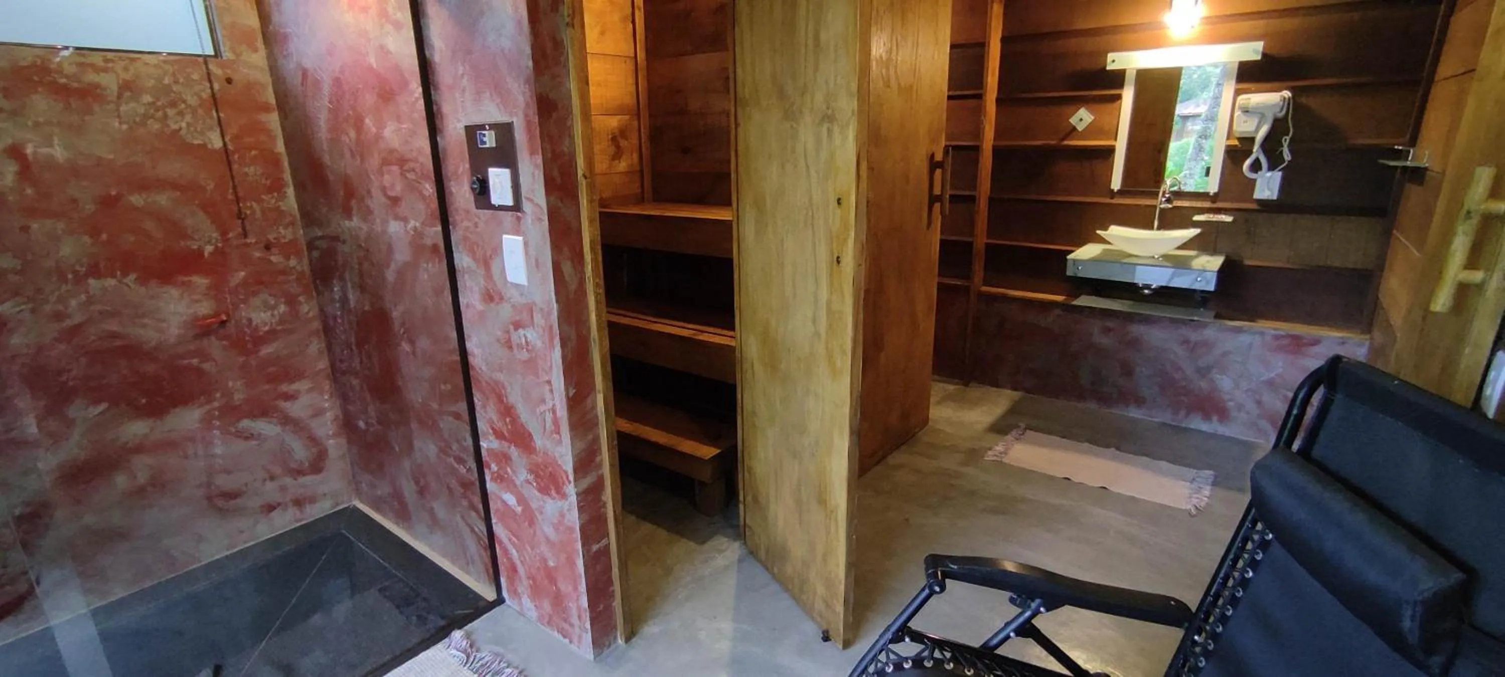 Spa and wellness centre/facilities in Pousada Silvestre