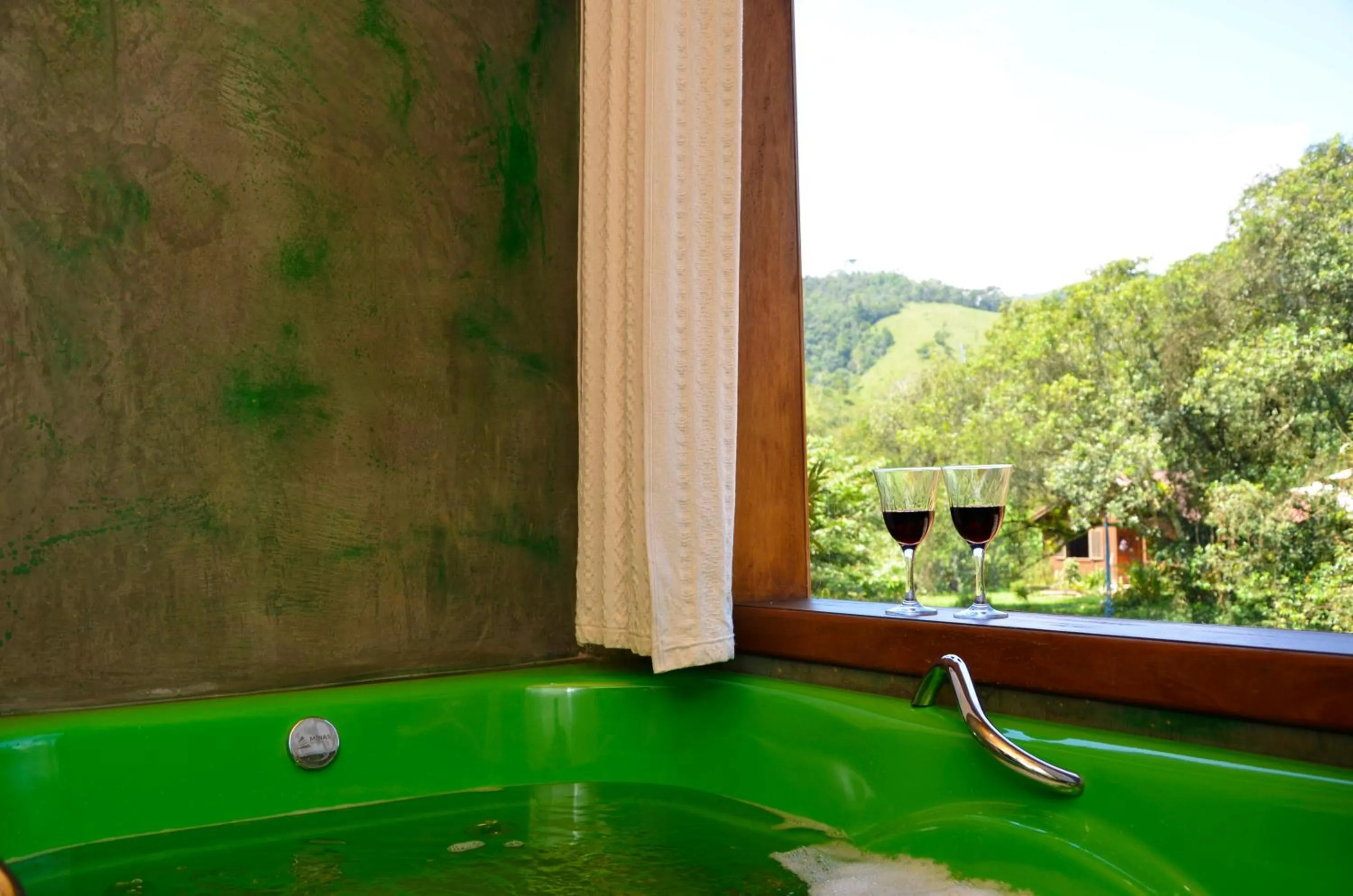 Mountain view in Pousada Silvestre