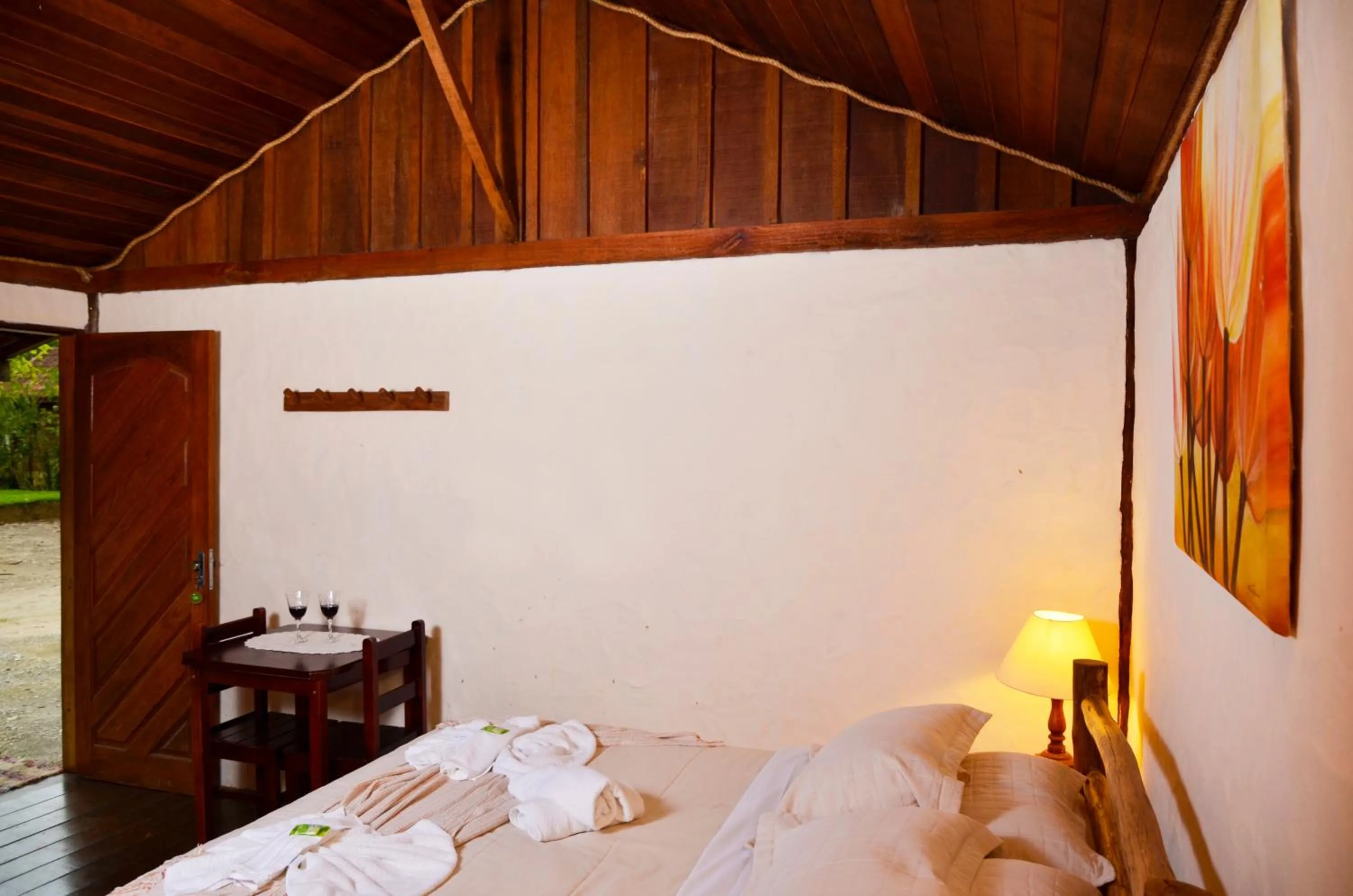 Photo of the whole room, Bed in Pousada Silvestre