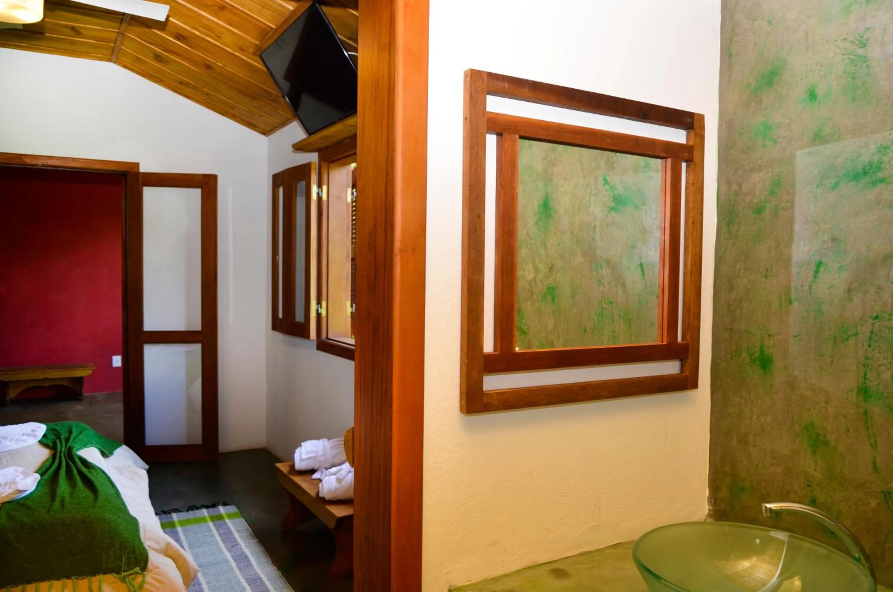 Decorative detail in Pousada Silvestre