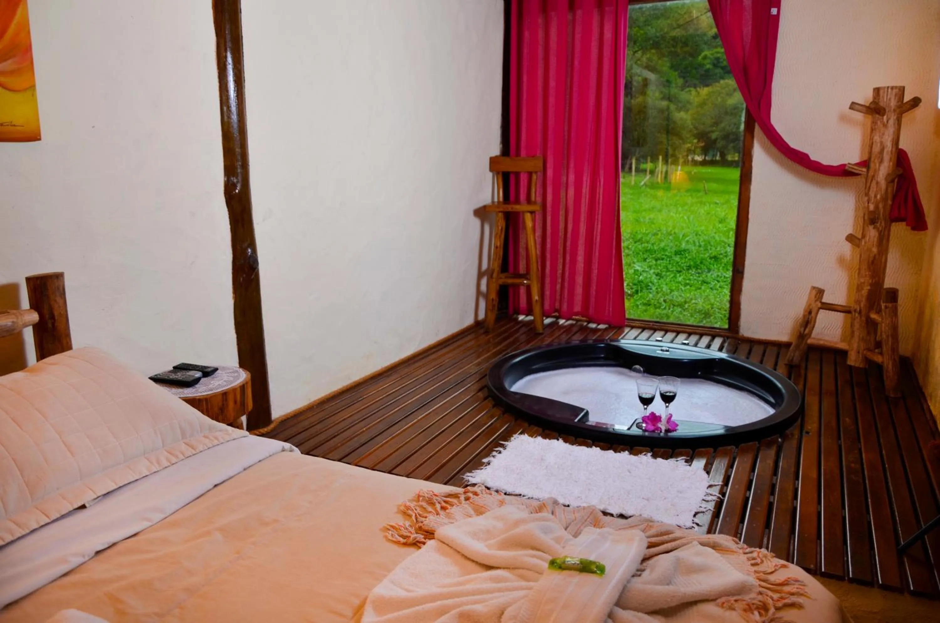 Chalet in Pousada Silvestre