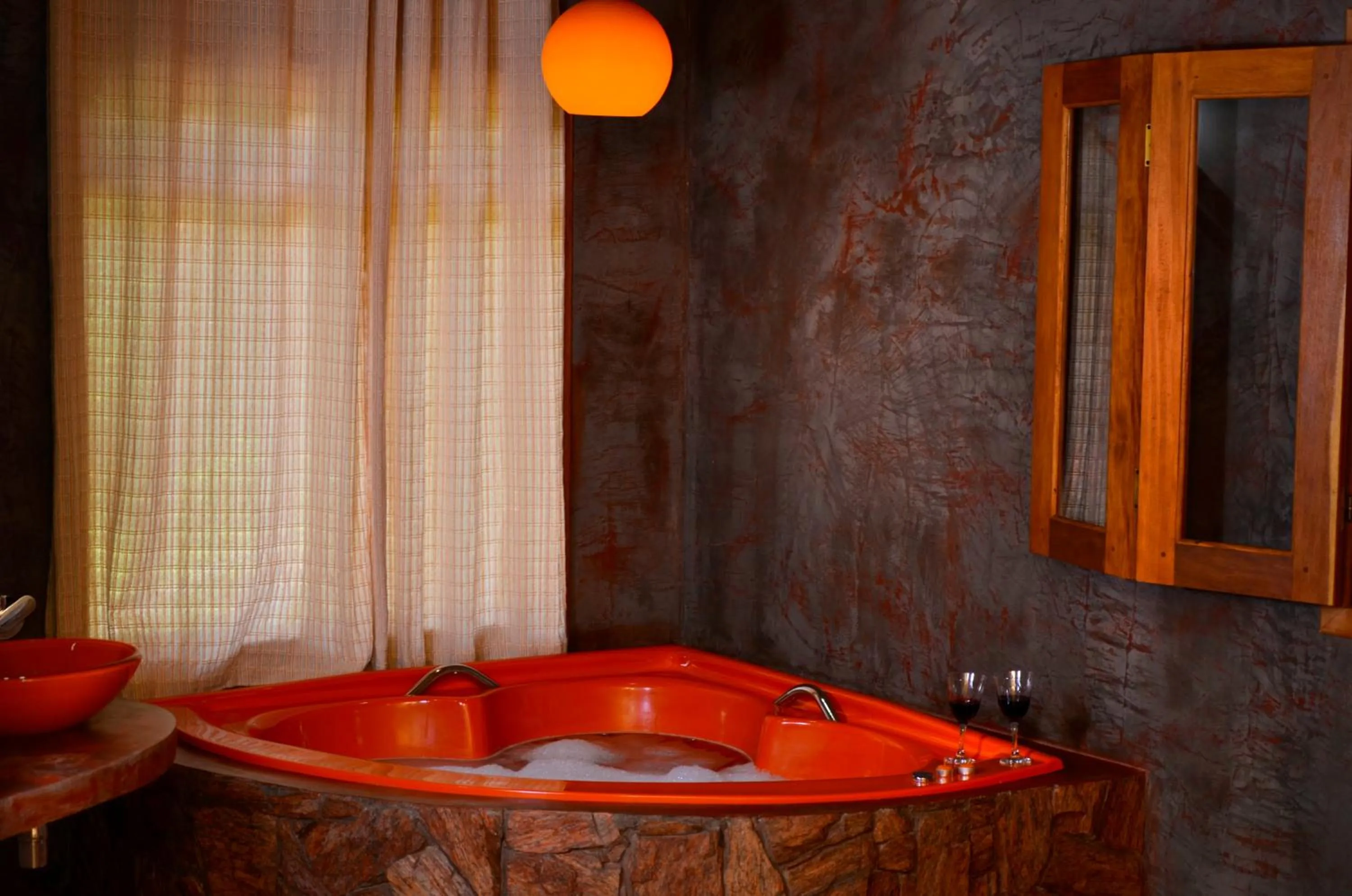 Photo of the whole room in Pousada Silvestre