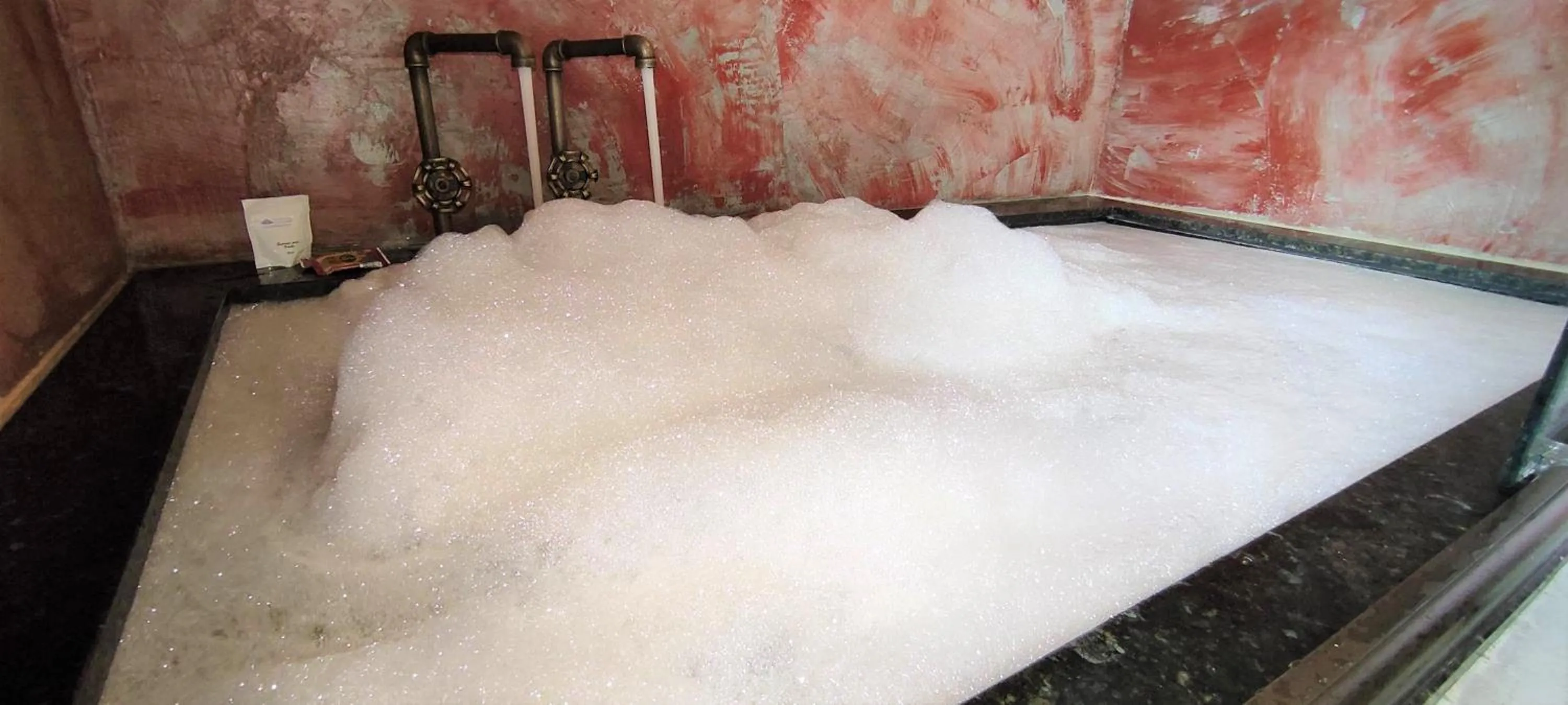 Bath in Pousada Silvestre