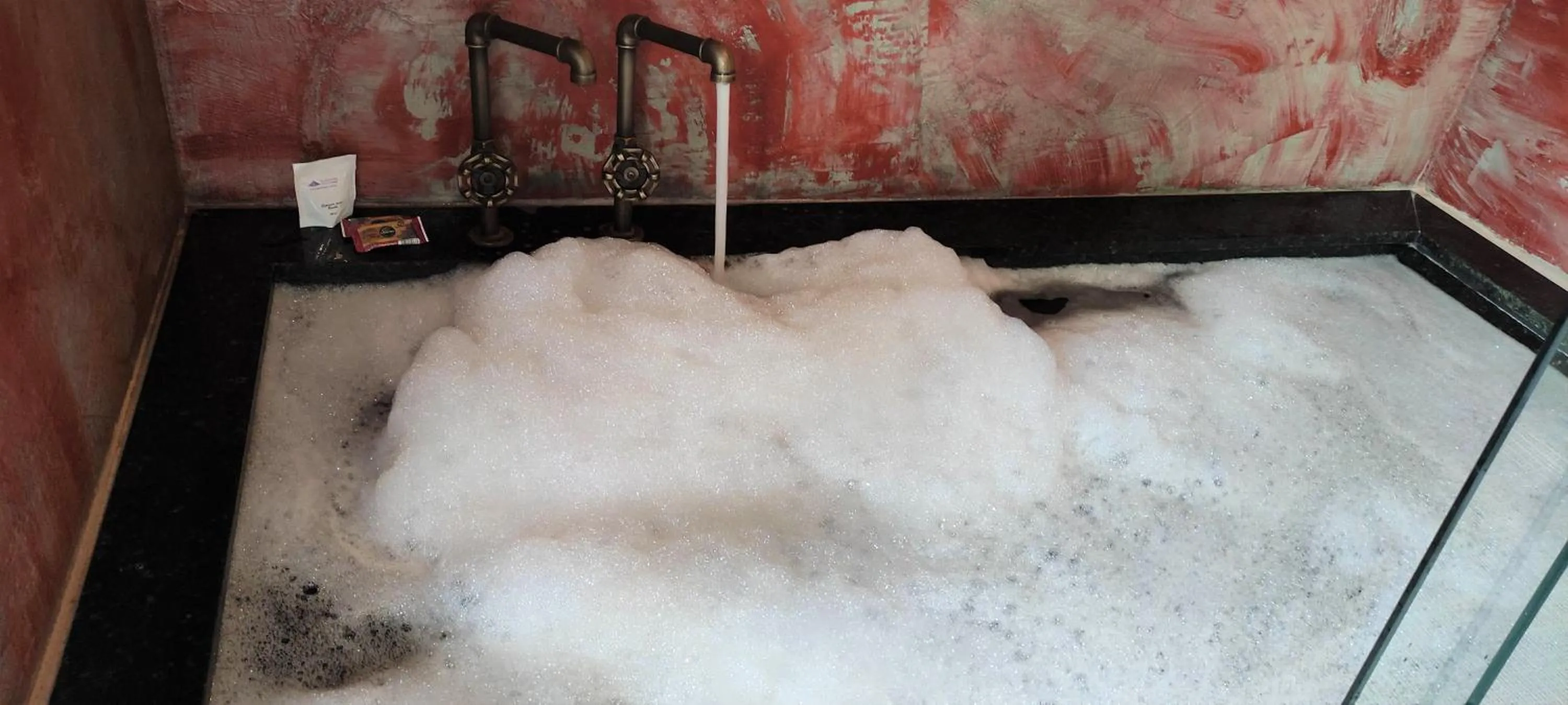 Bath in Pousada Silvestre