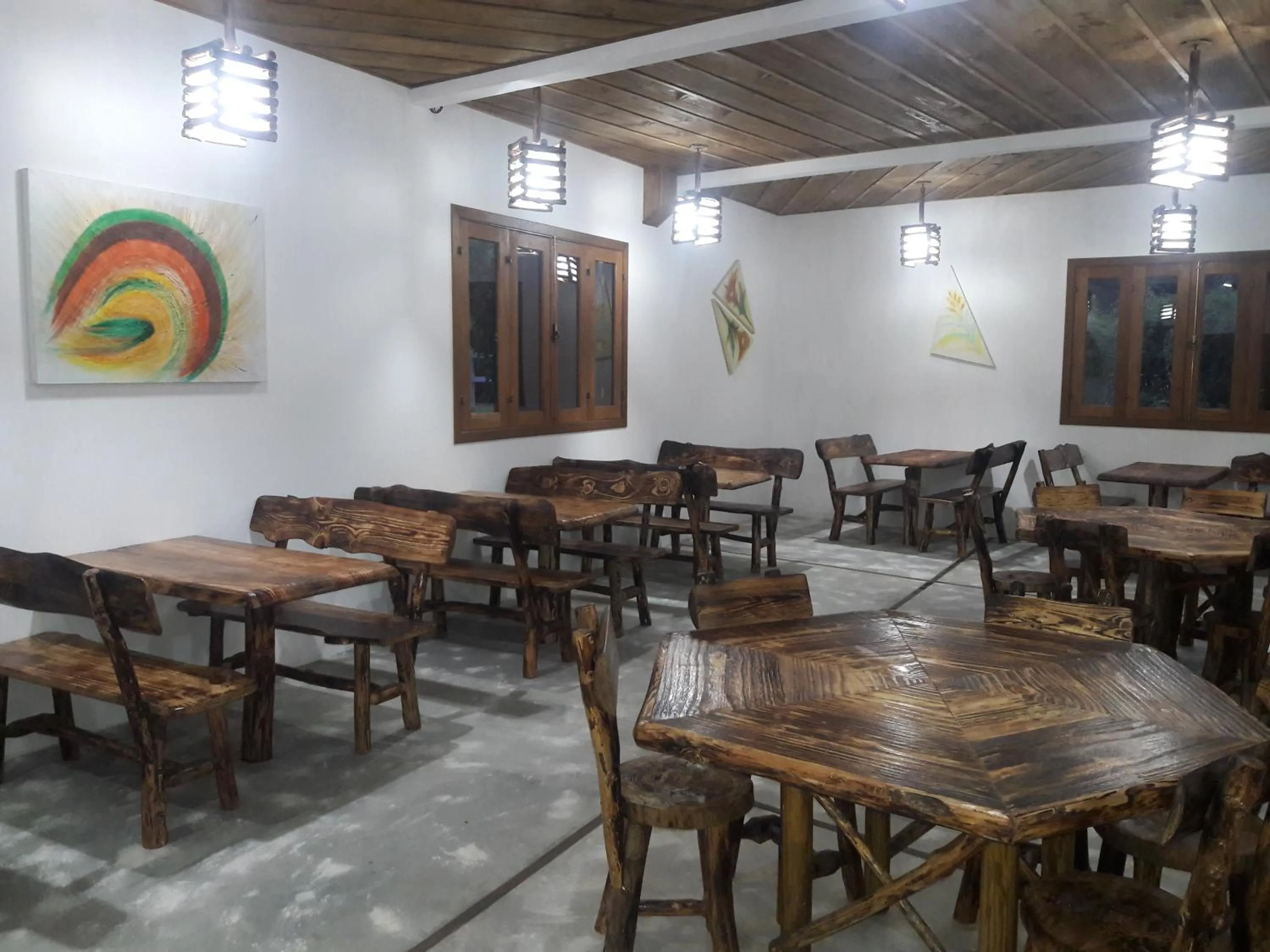 Restaurant/places to eat in Pousada Silvestre