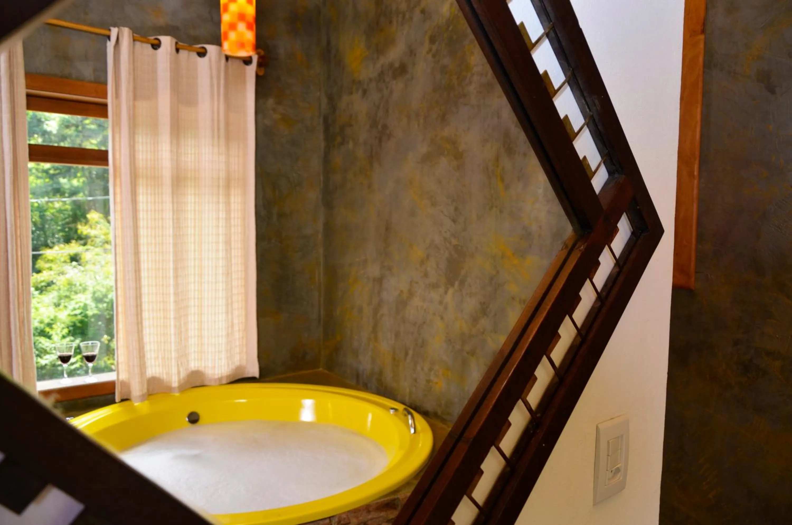 Decorative detail in Pousada Silvestre