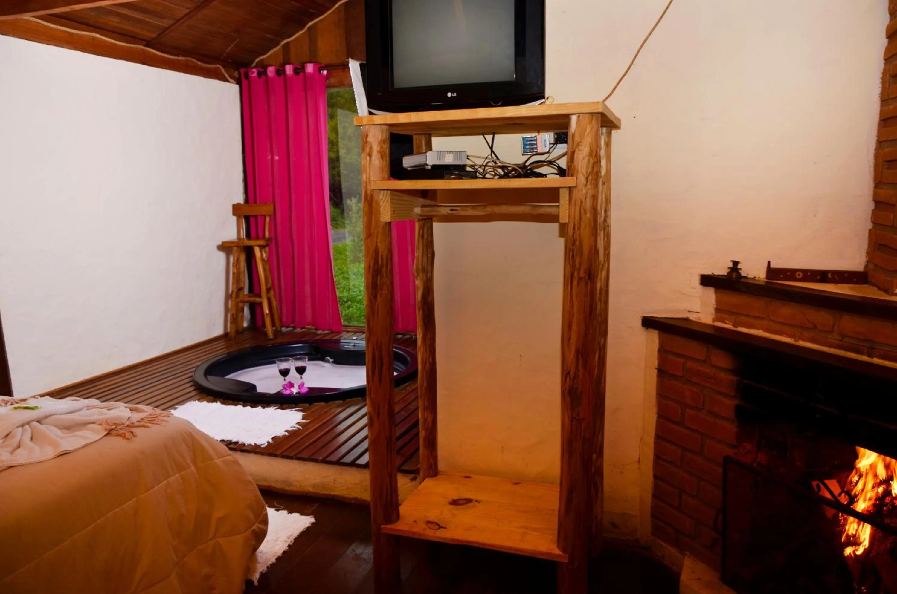 Photo of the whole room in Pousada Silvestre