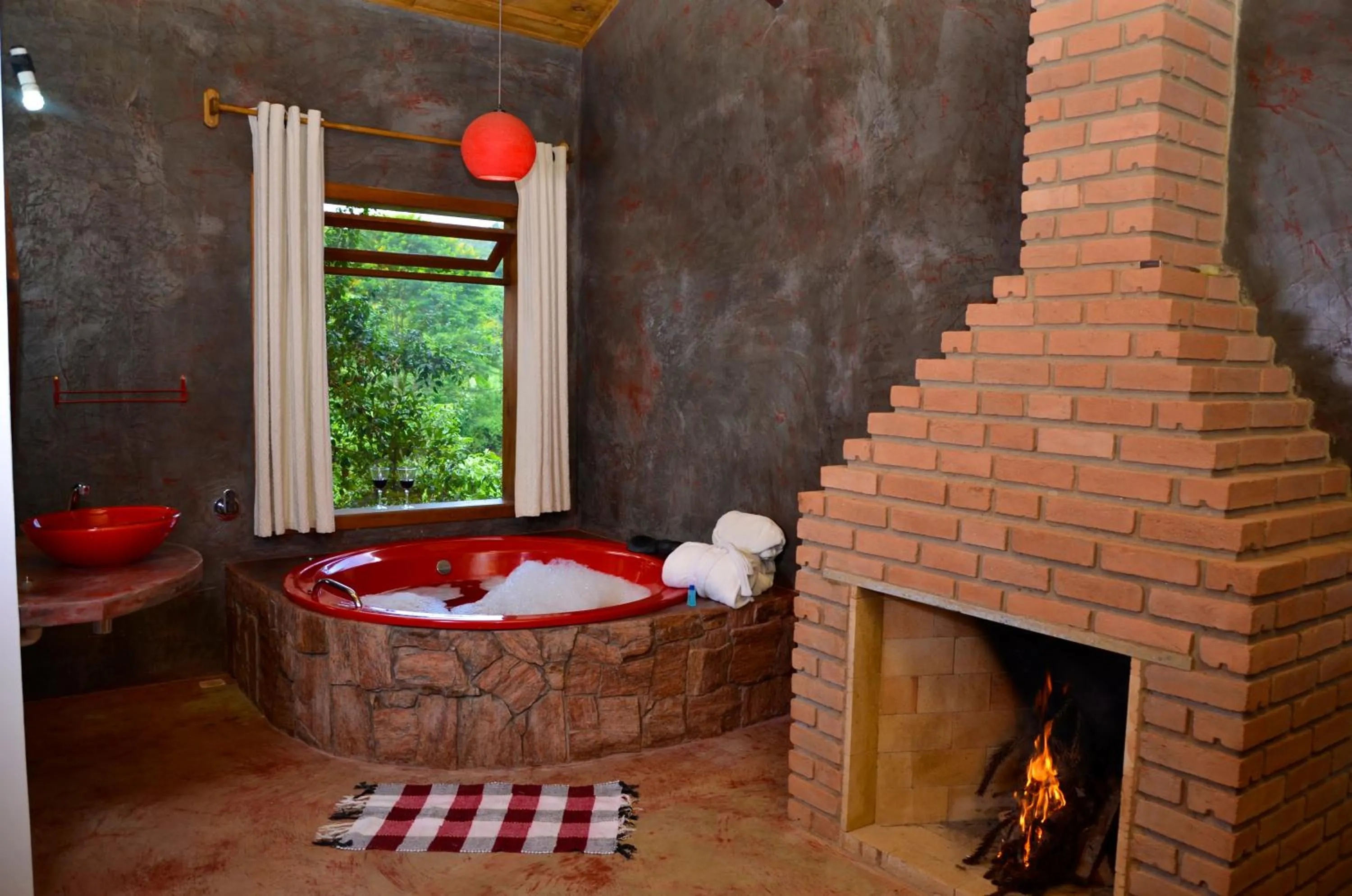 Photo of the whole room in Pousada Silvestre