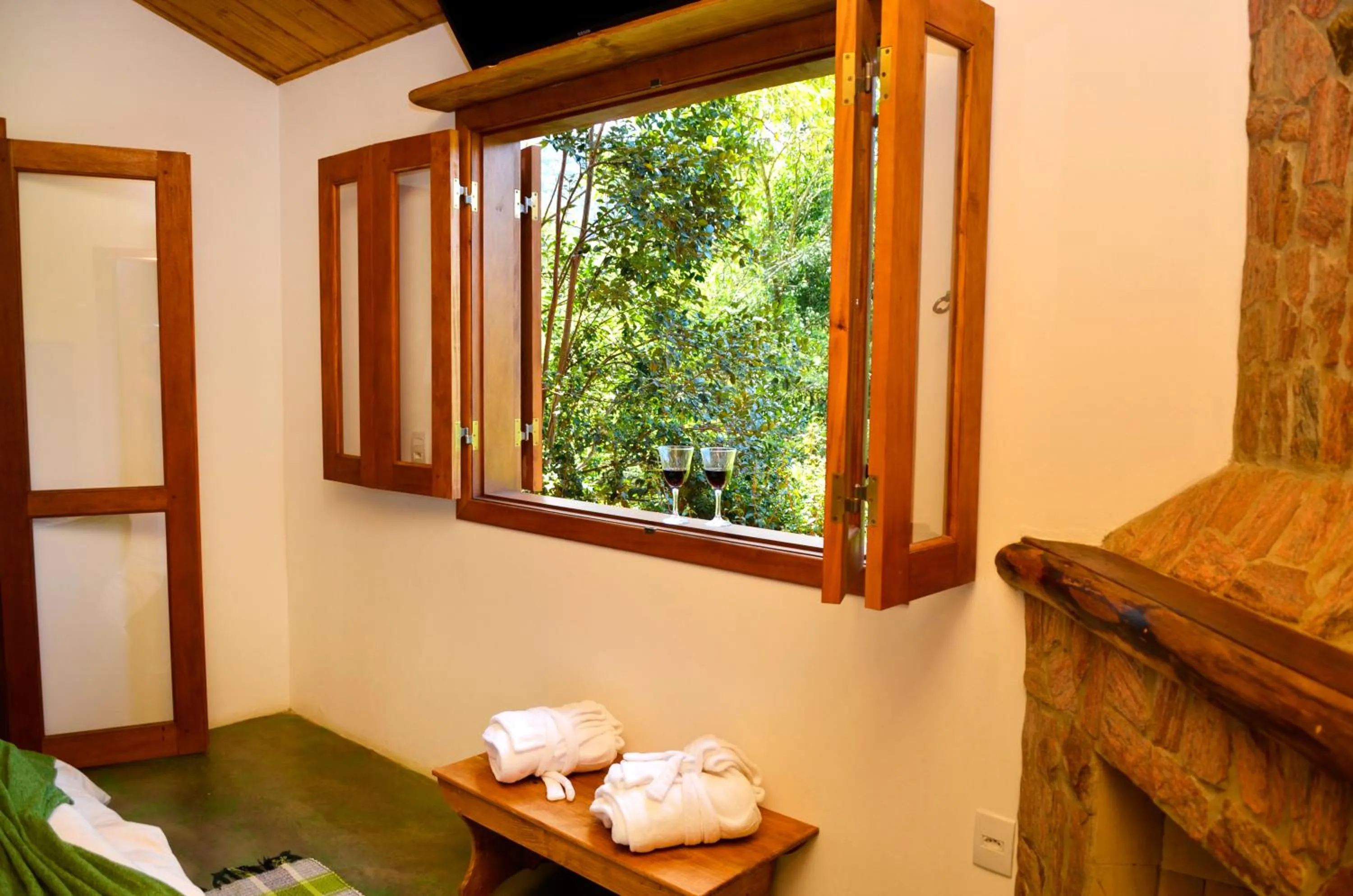 Decorative detail in Pousada Silvestre