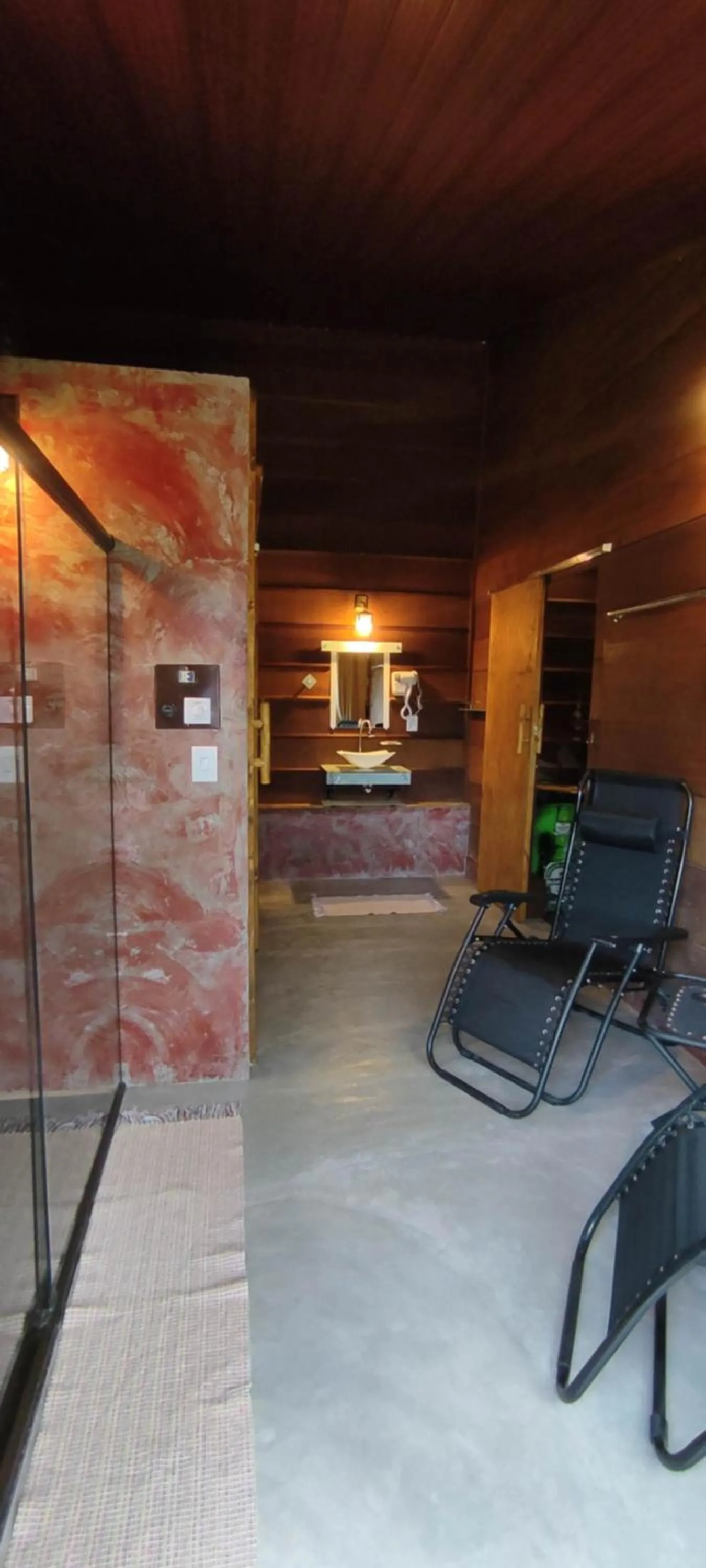 Spa and wellness centre/facilities in Pousada Silvestre