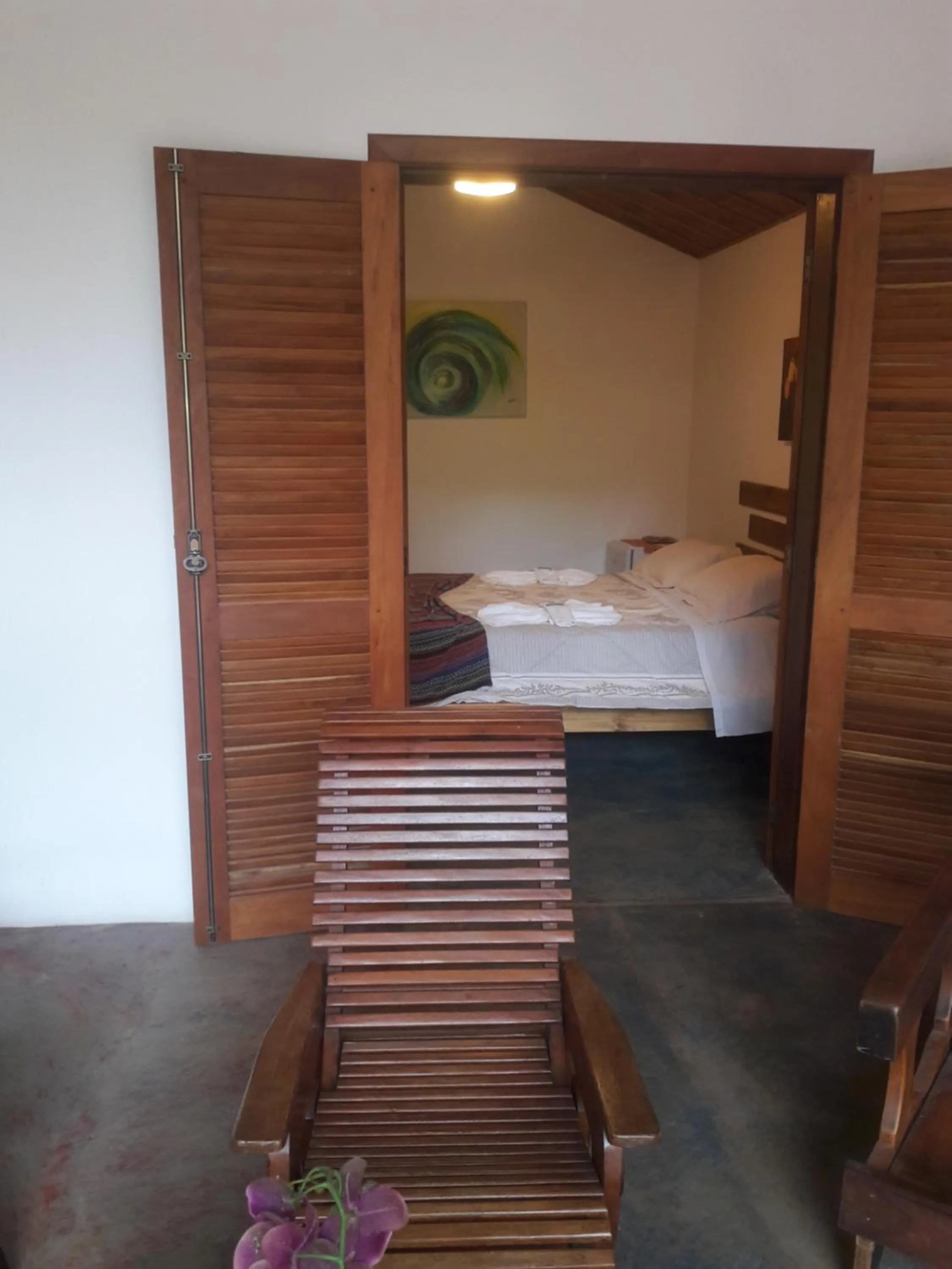 Bathroom in Pousada Silvestre