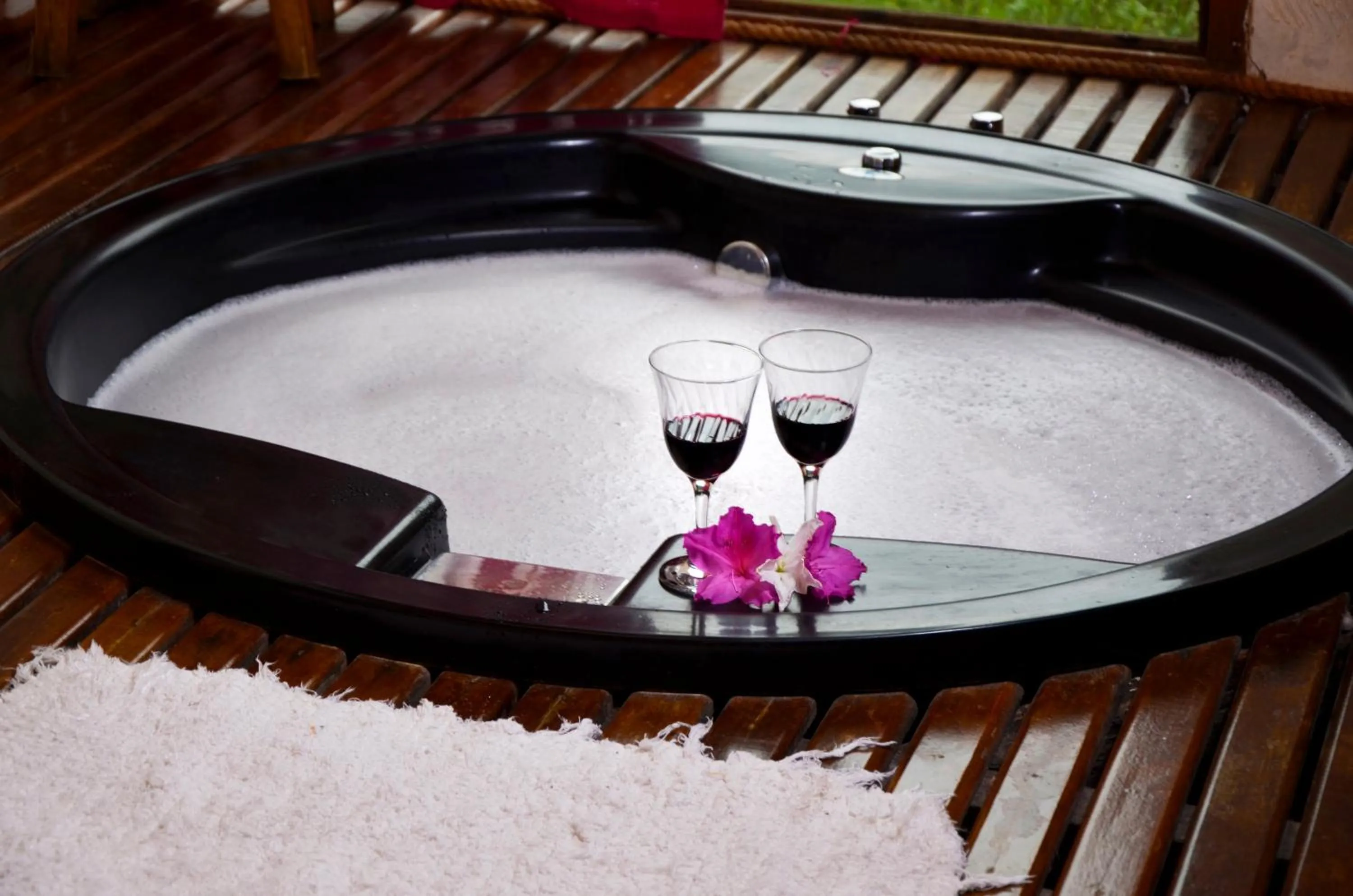 Bathroom in Pousada Silvestre