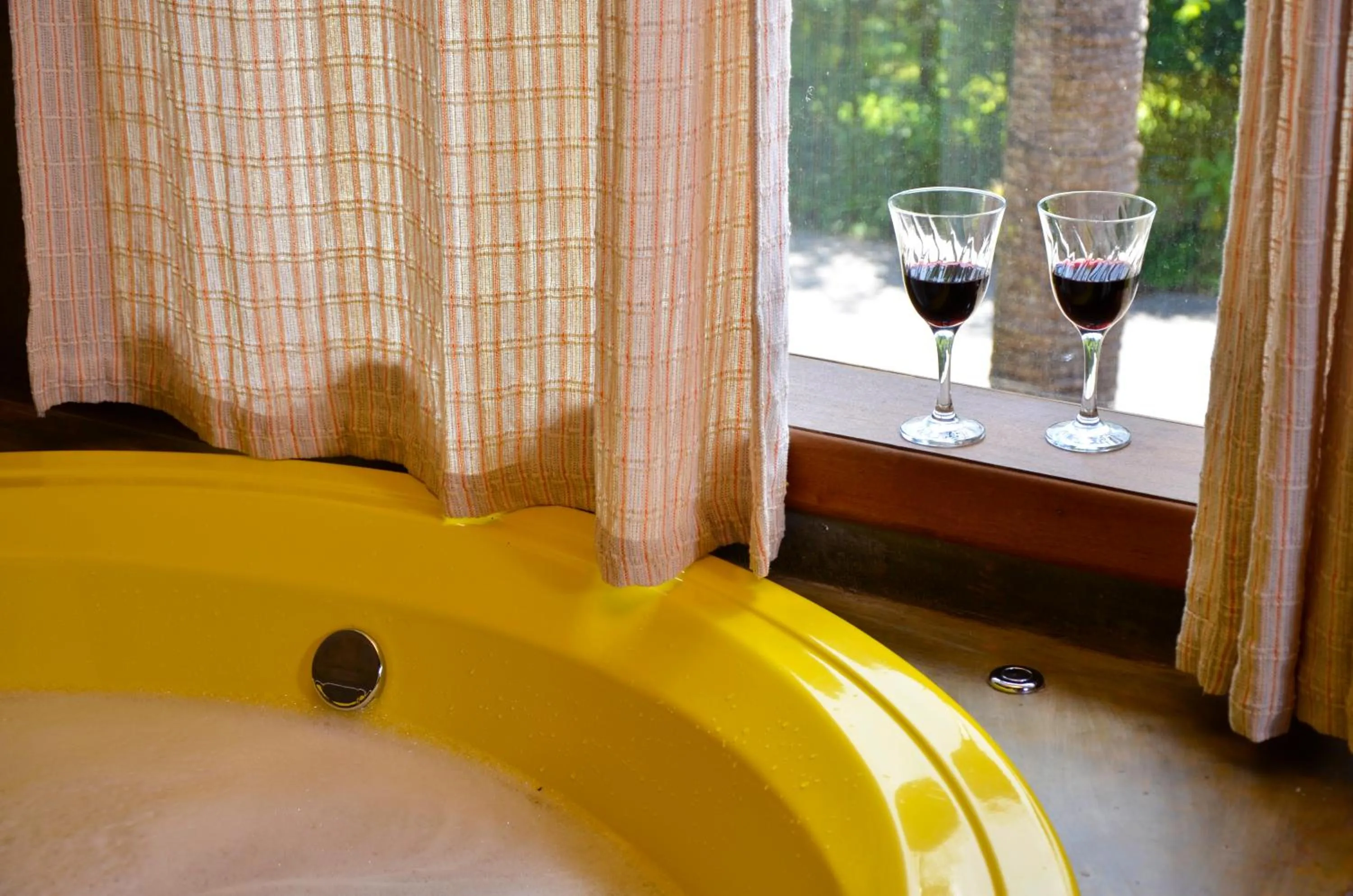 Decorative detail in Pousada Silvestre