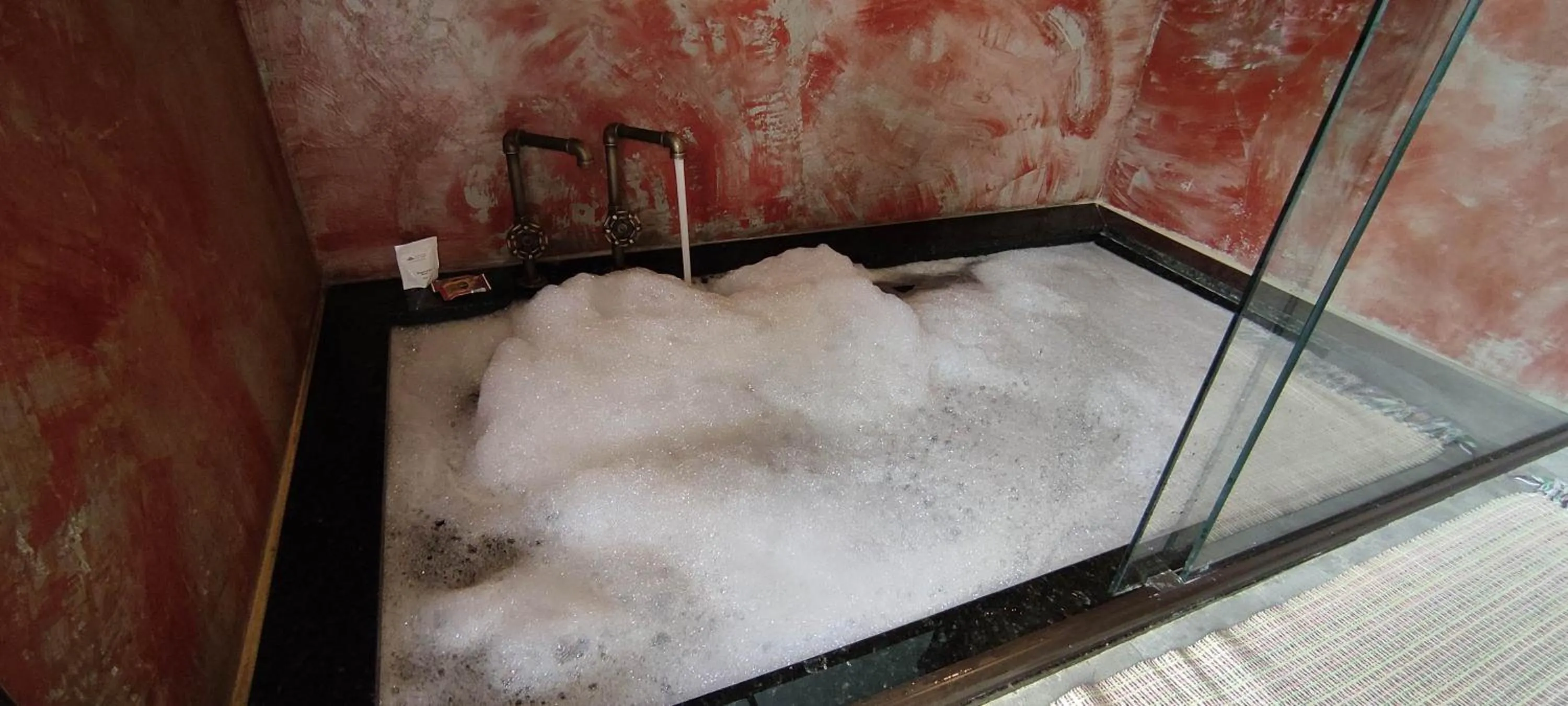 Bath in Pousada Silvestre