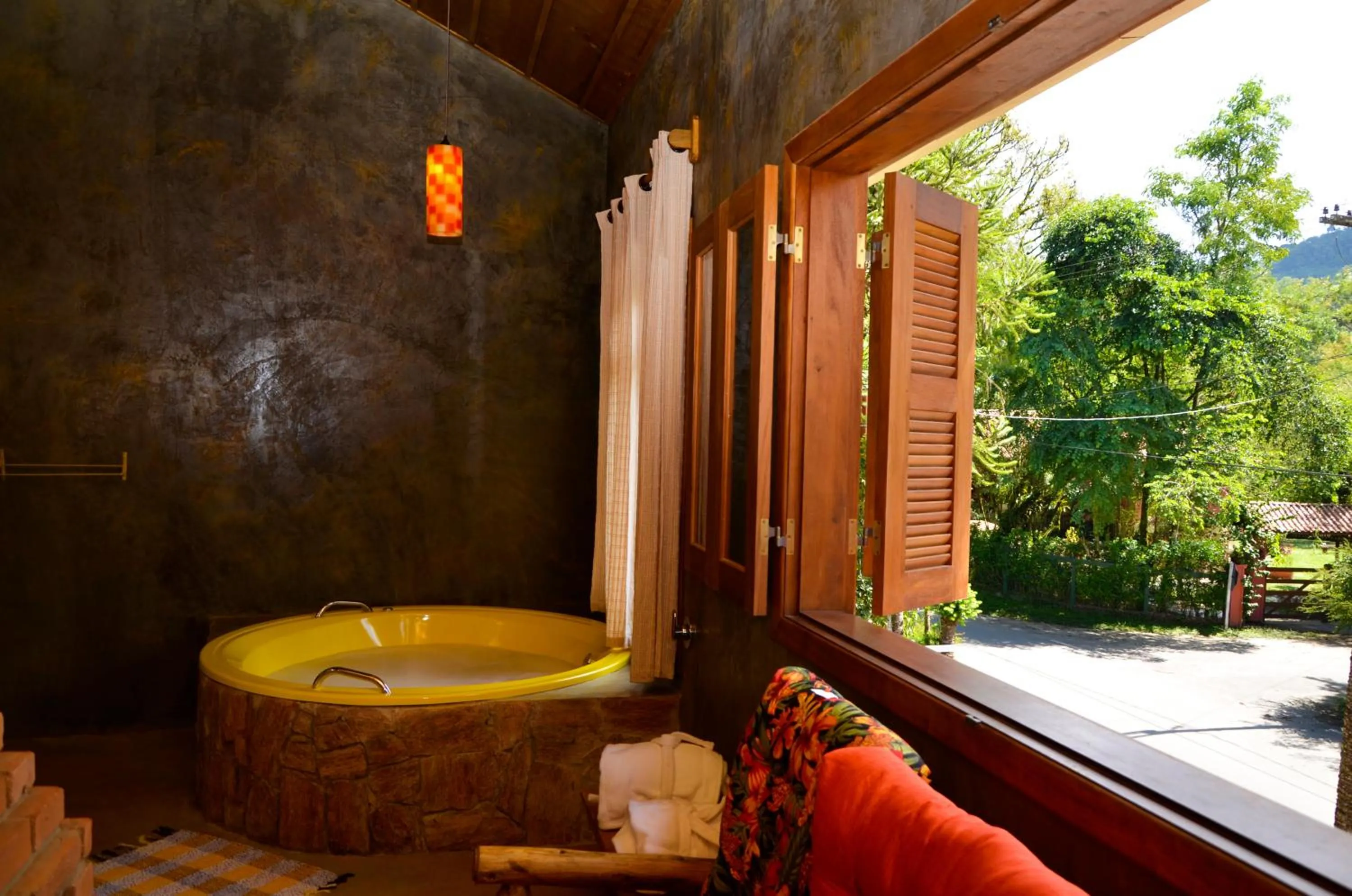 Photo of the whole room in Pousada Silvestre