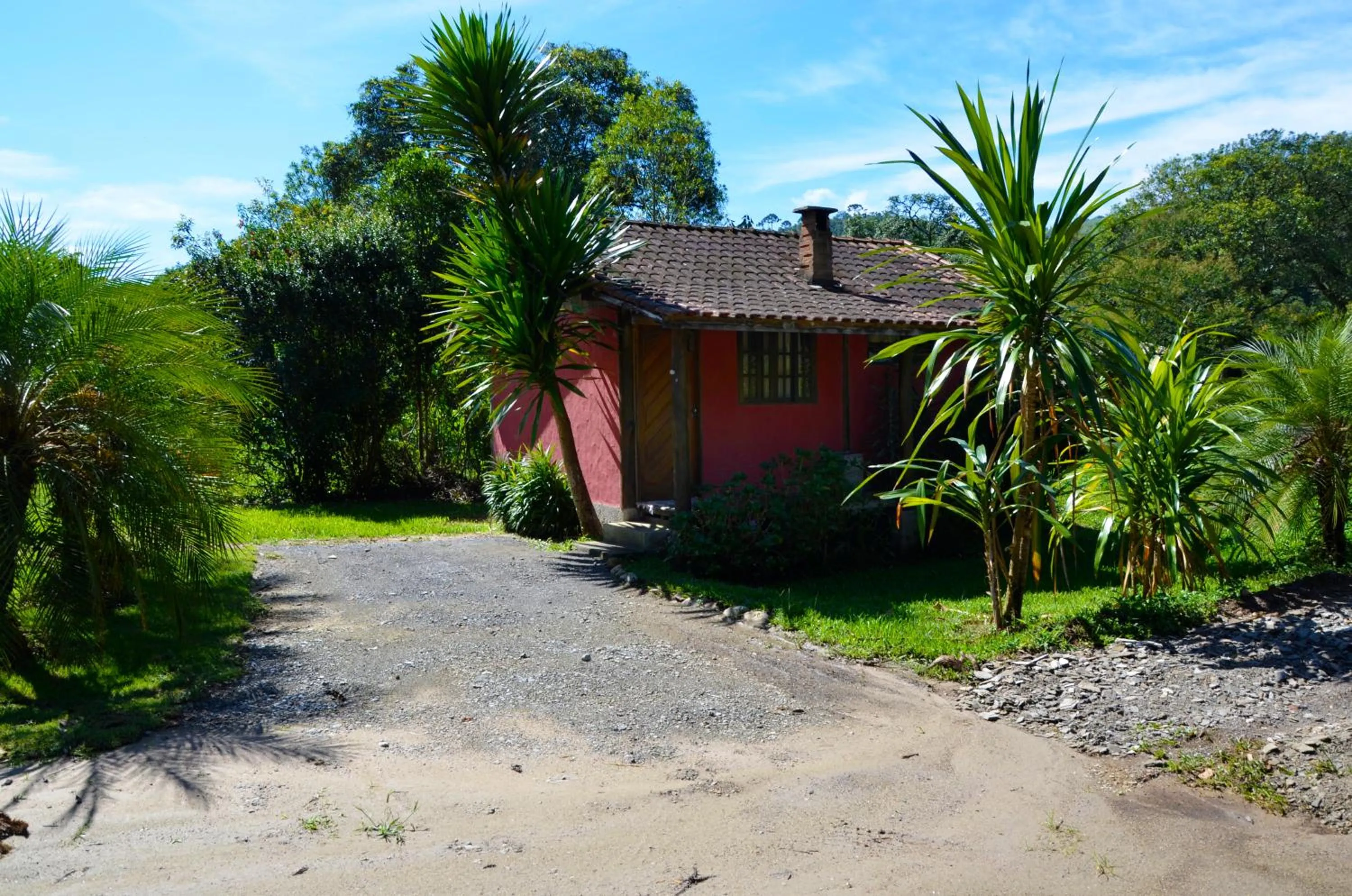 Property building in Pousada Silvestre