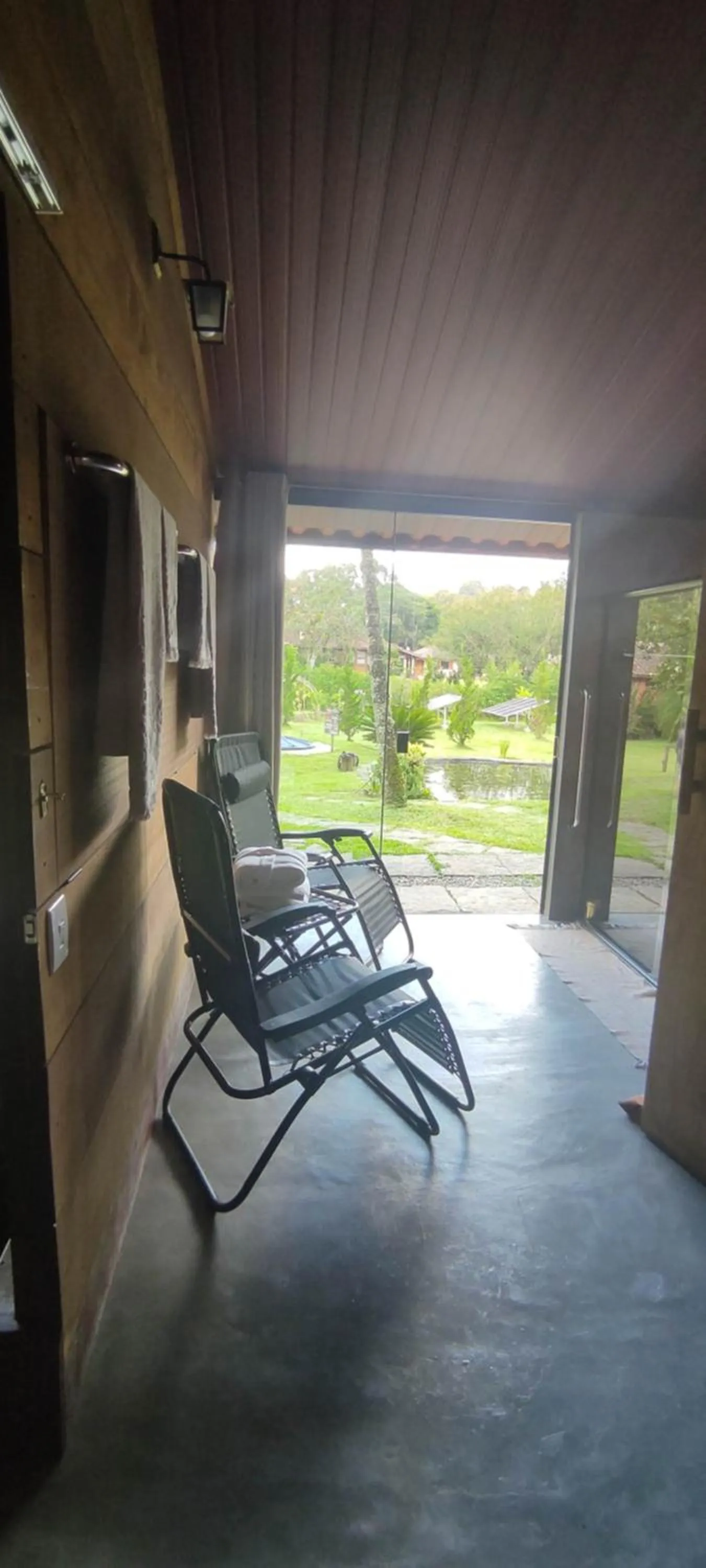 View (from property/room) in Pousada Silvestre